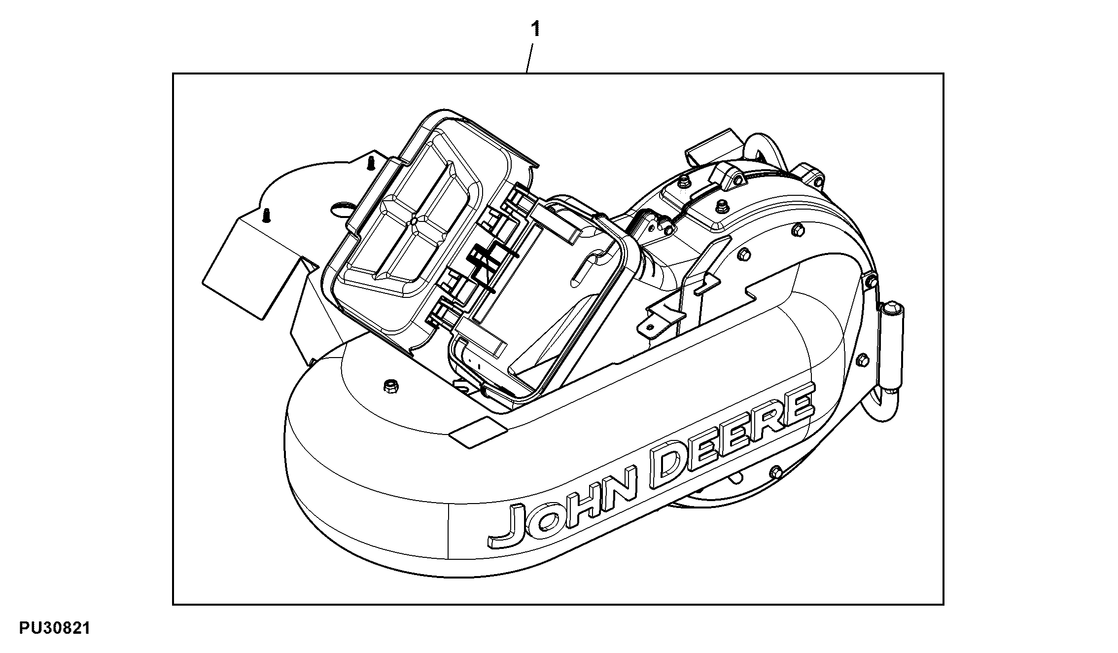 Powerflow, 60HC inch, Attachment (070001 - )