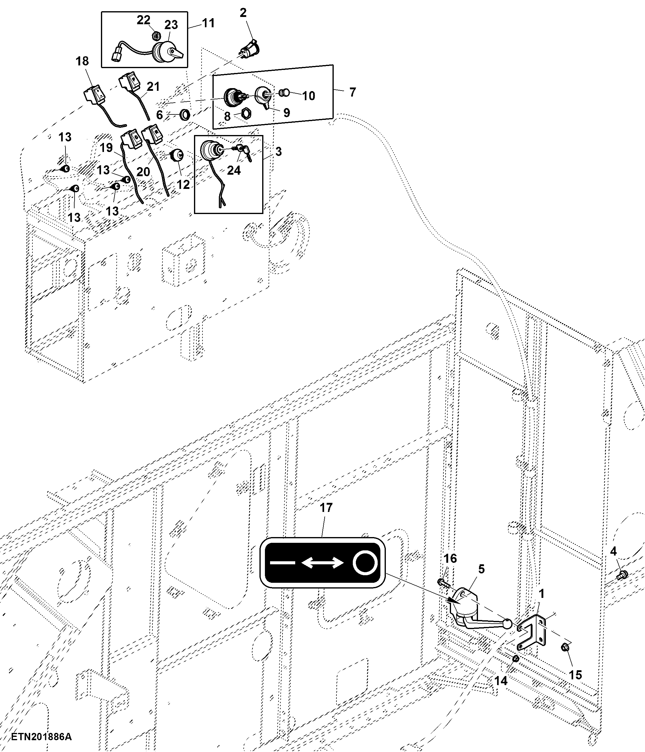 Control Panel Switches, SynchroSmart™ Transmission
