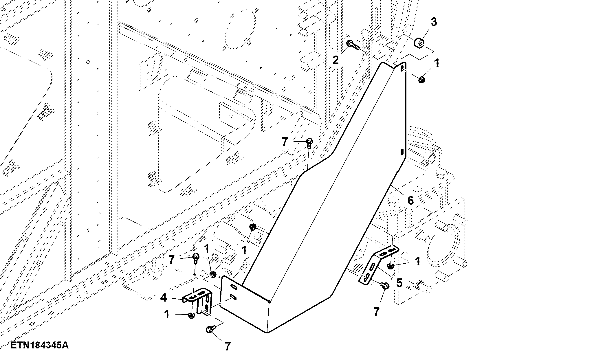 Mud Shield for Gear Shifting levers, SynchroSmart™ Transmission