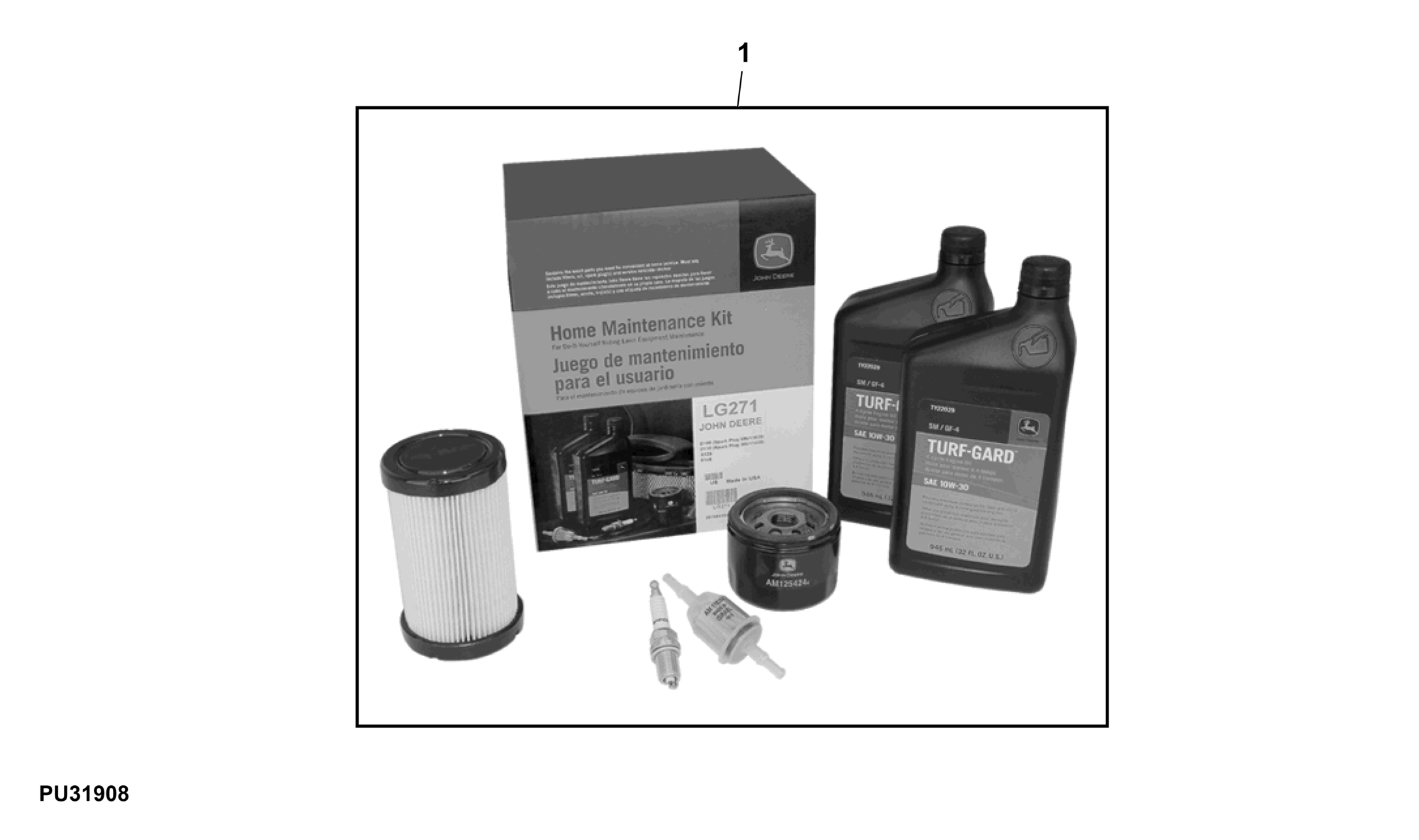 Home Maintenance Kit, For California