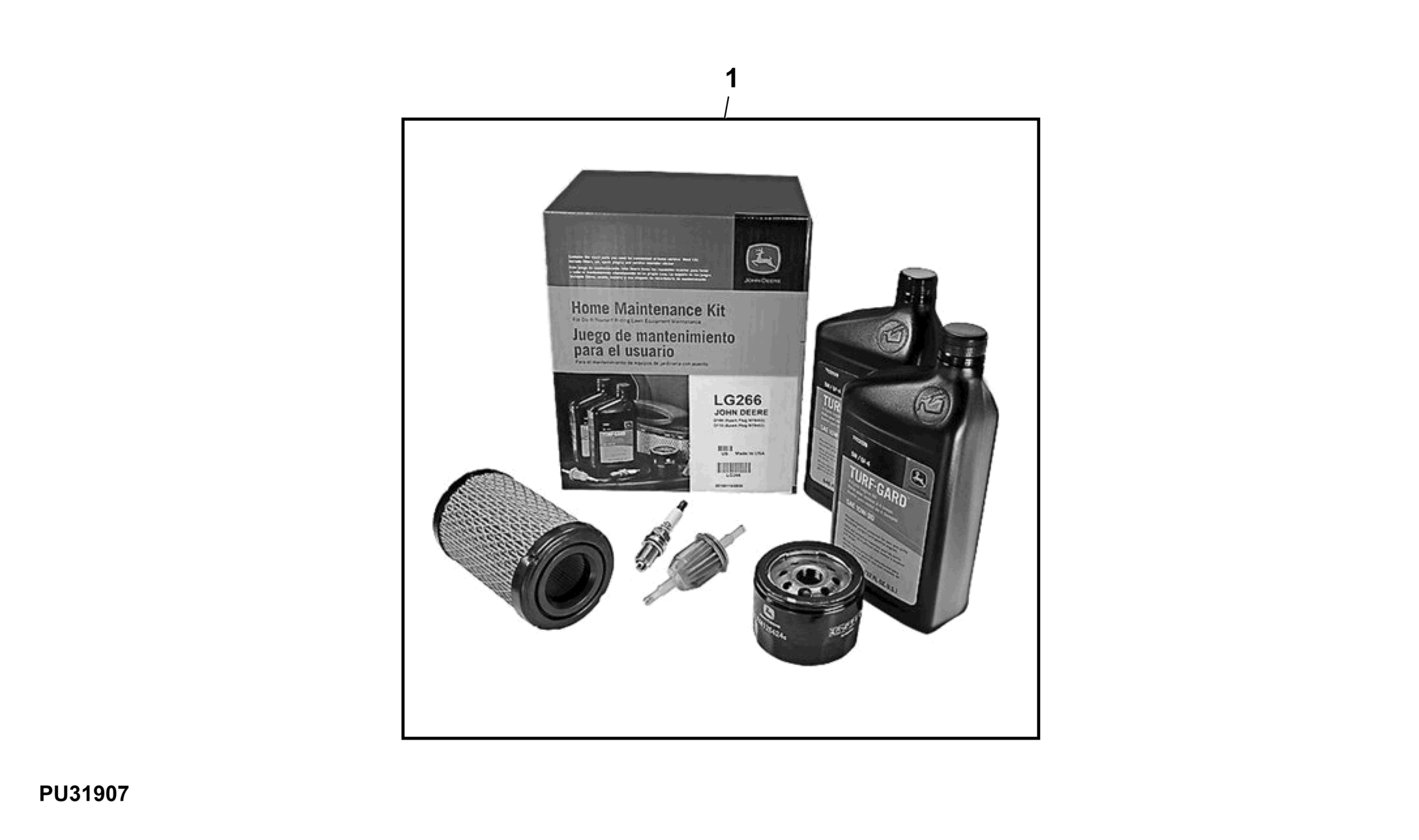 Home Maintenance Kit (Not for Canada and USA)