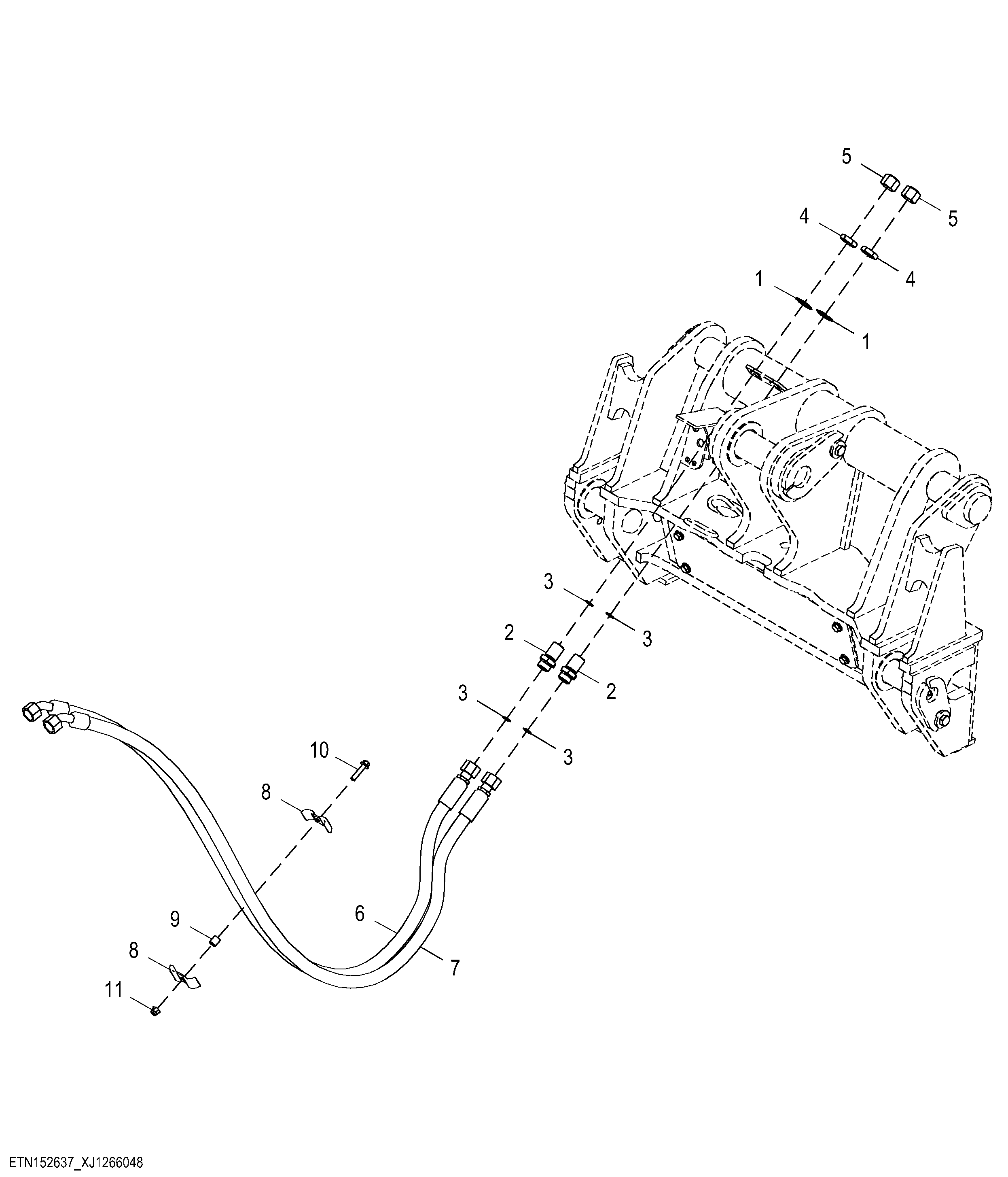 Hydraulic Actuated Control Valve,Standard Z-Bar