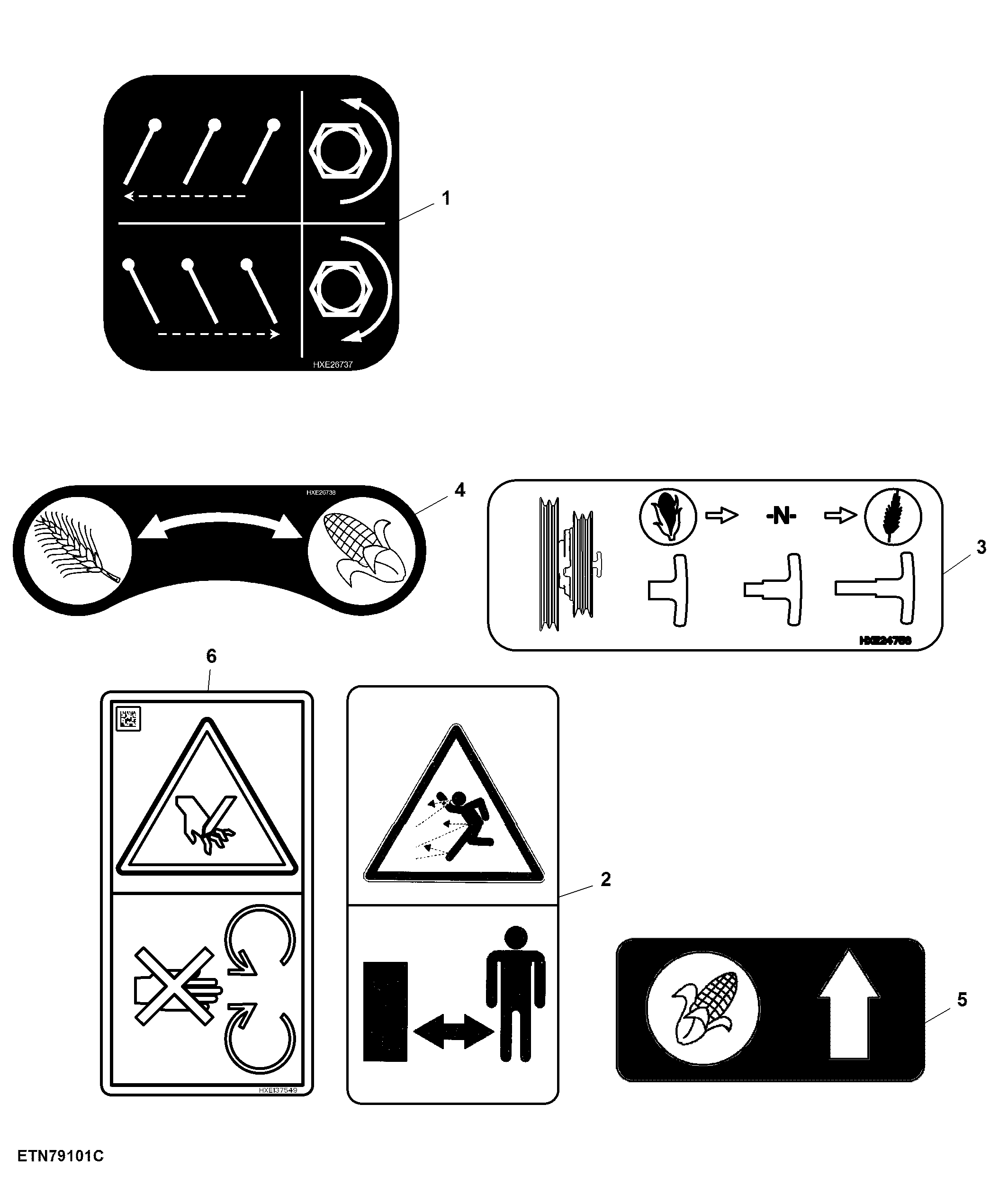 Label Kit, Premium Advanced Power (For Europe)
