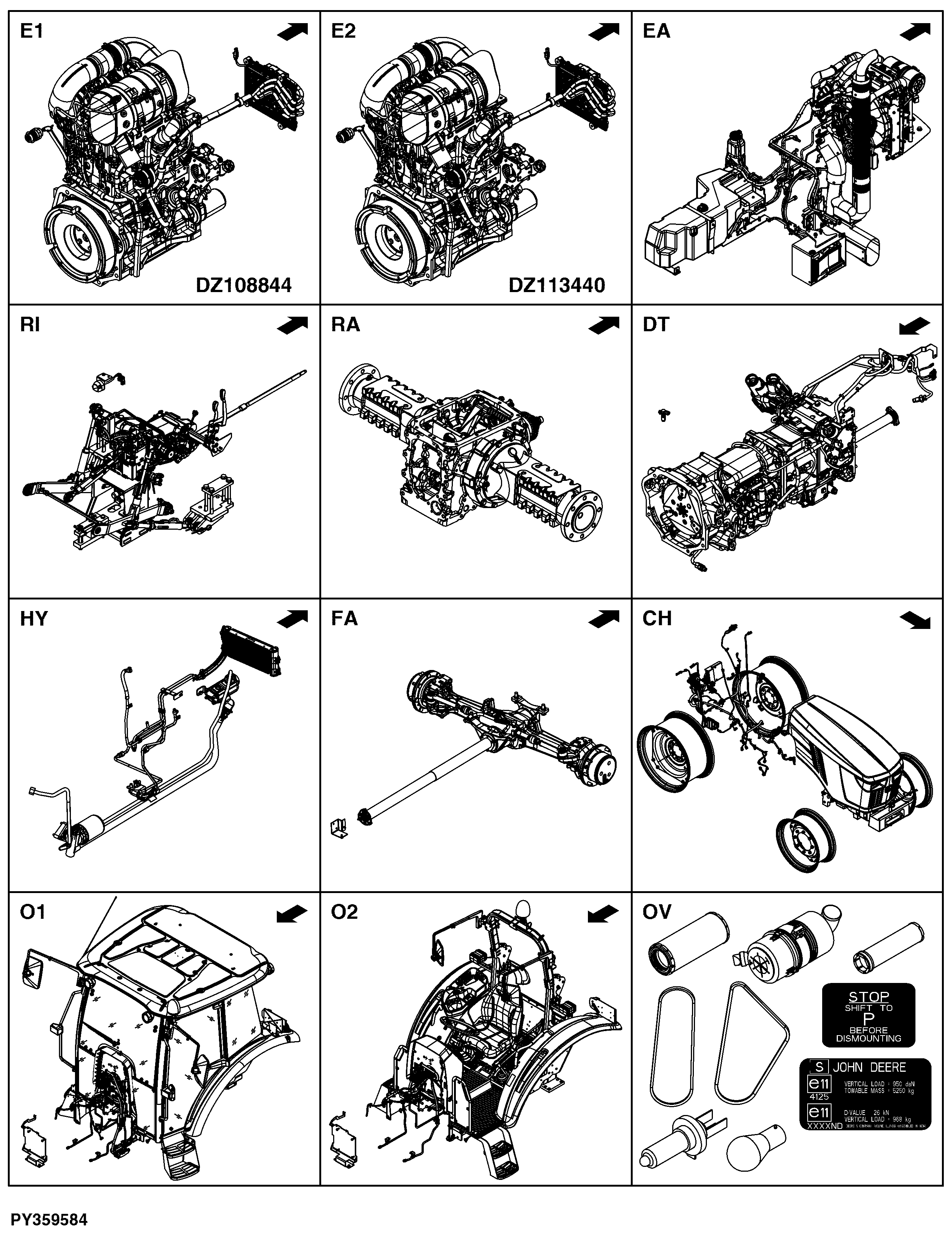 5075E Tractor (Stage IIIB and Stage V Engine)(Europe Edition)
