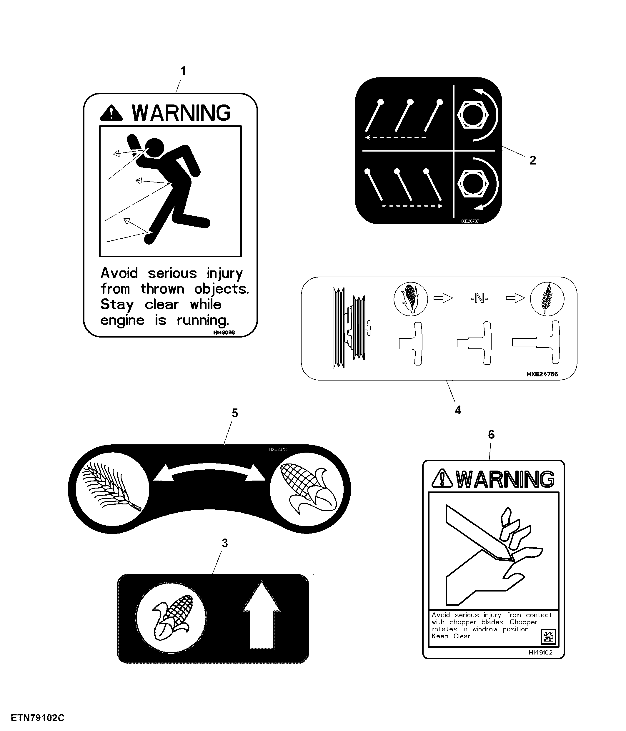 Advanced PowerCast™ Labels (For North America)