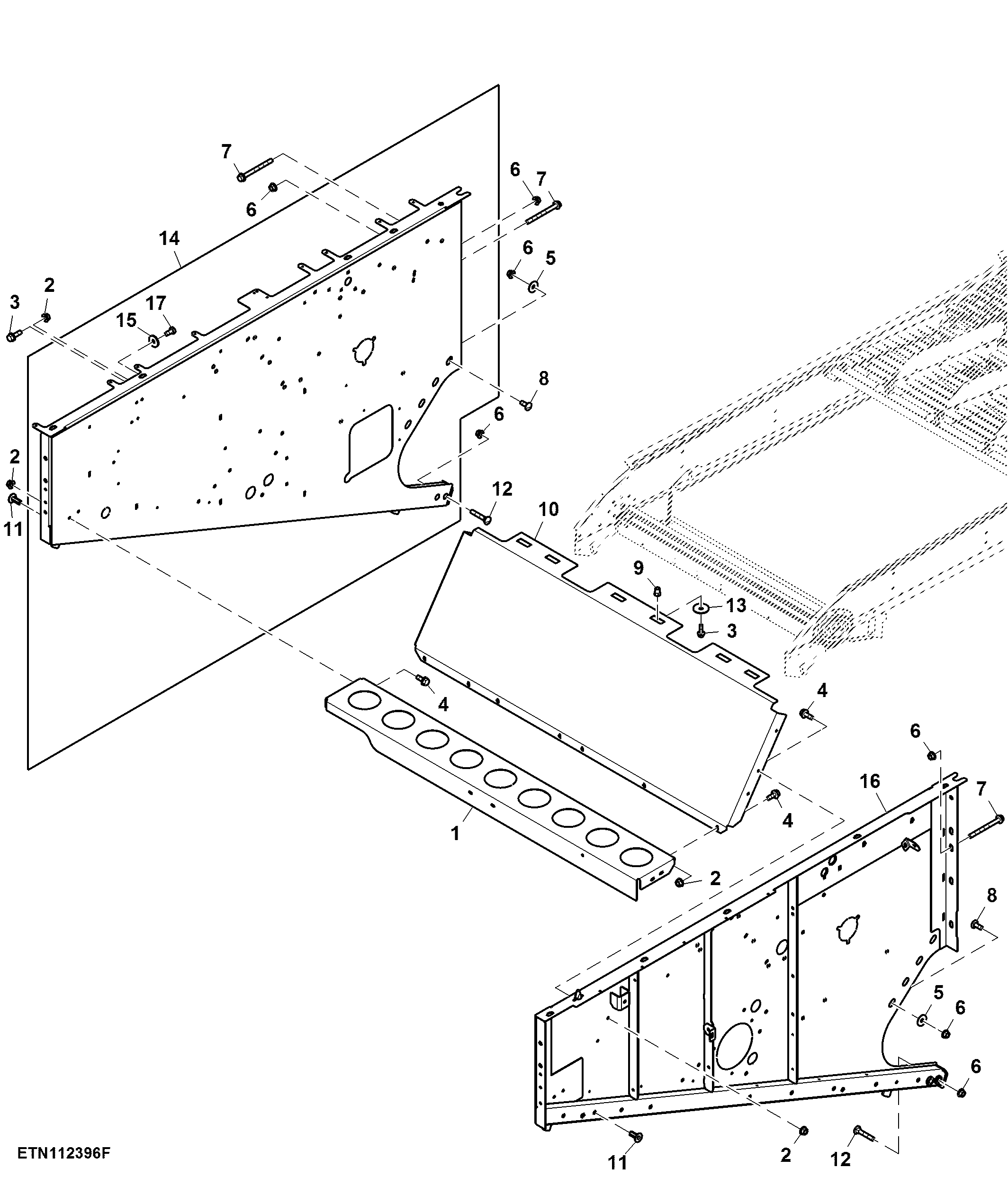 Main Frame - Premium Residue Sidesheet Extension