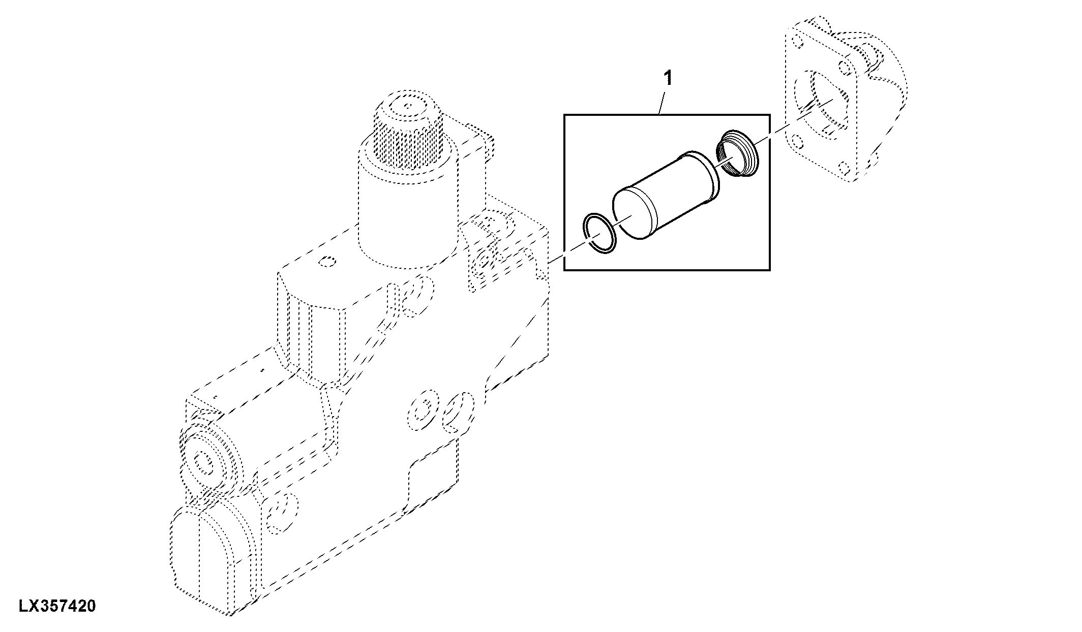 Filter Kit, Electronic Distributor