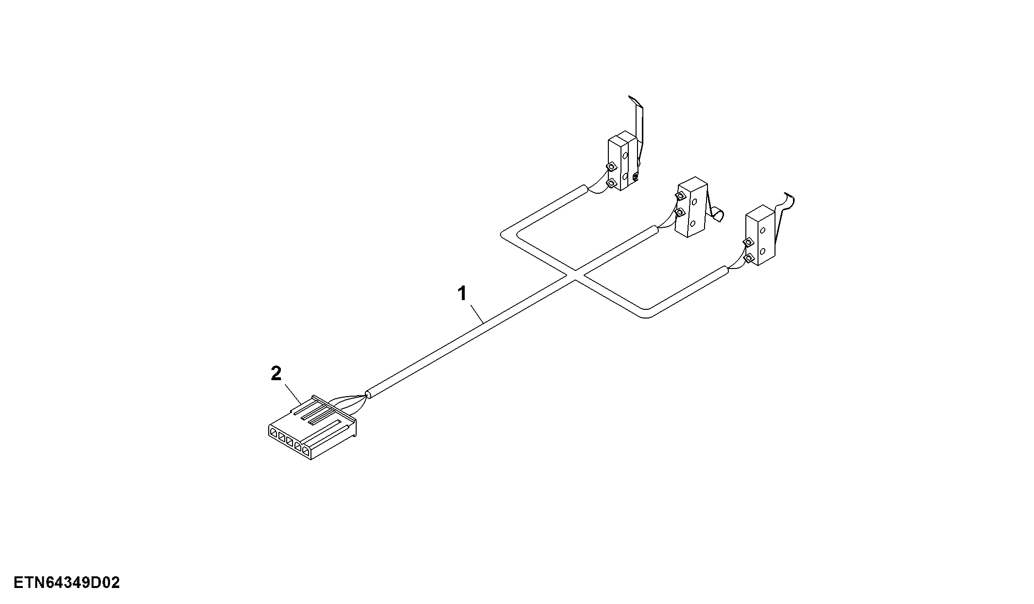 Wiring Harness, Propulsion Control