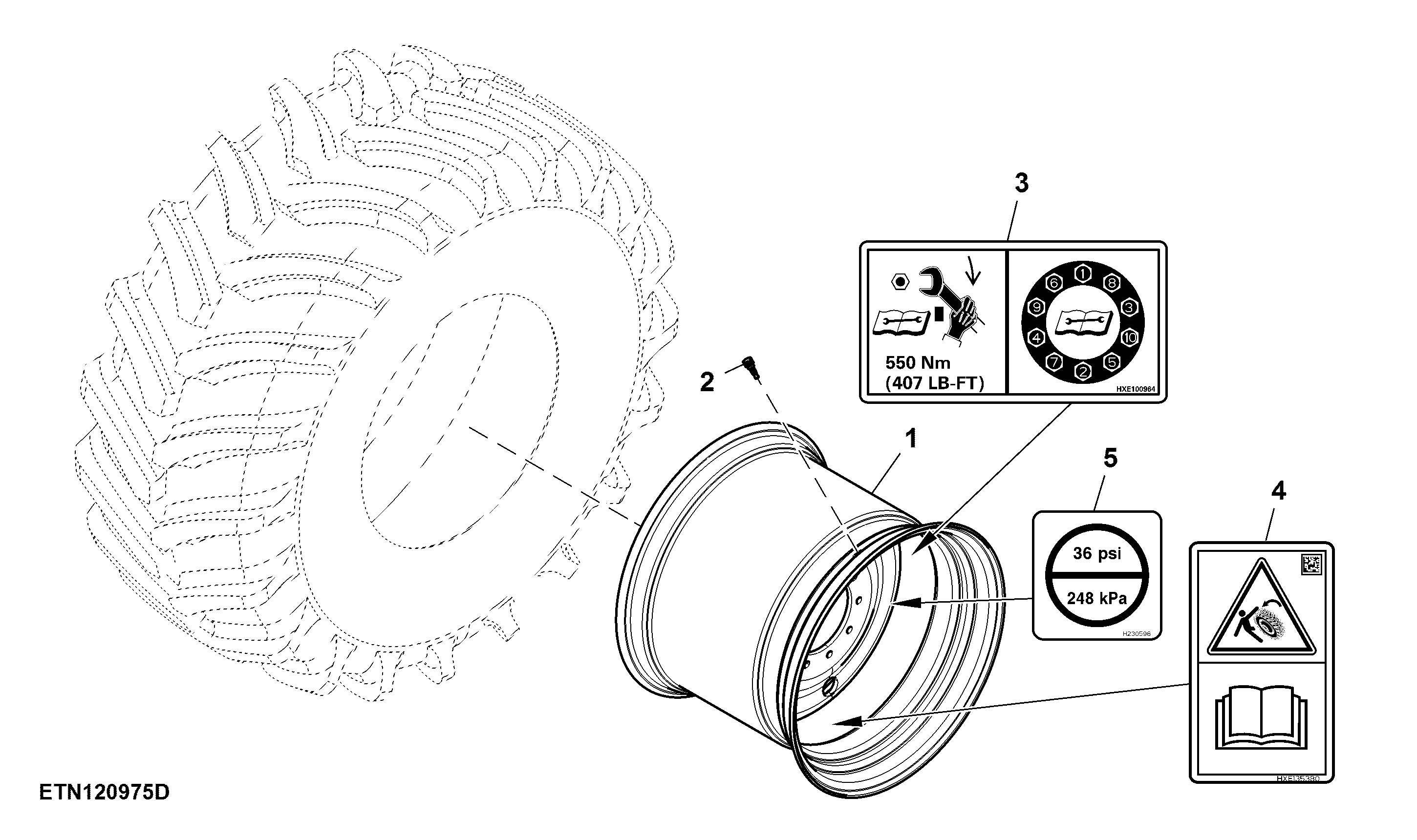 Drive Wheel 32X27B