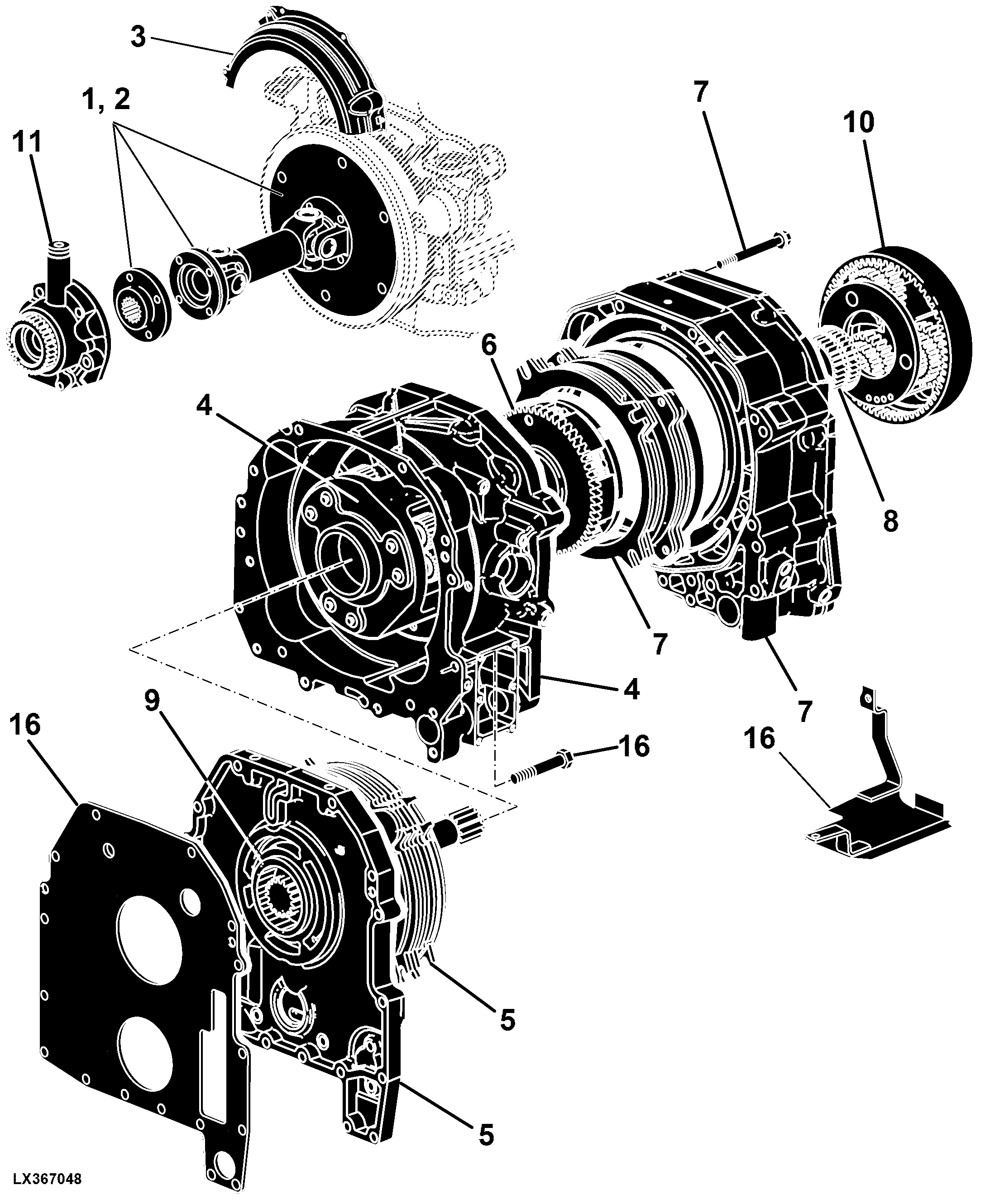 55 PowrQuad™ Plus and Autoquad™ Transmission