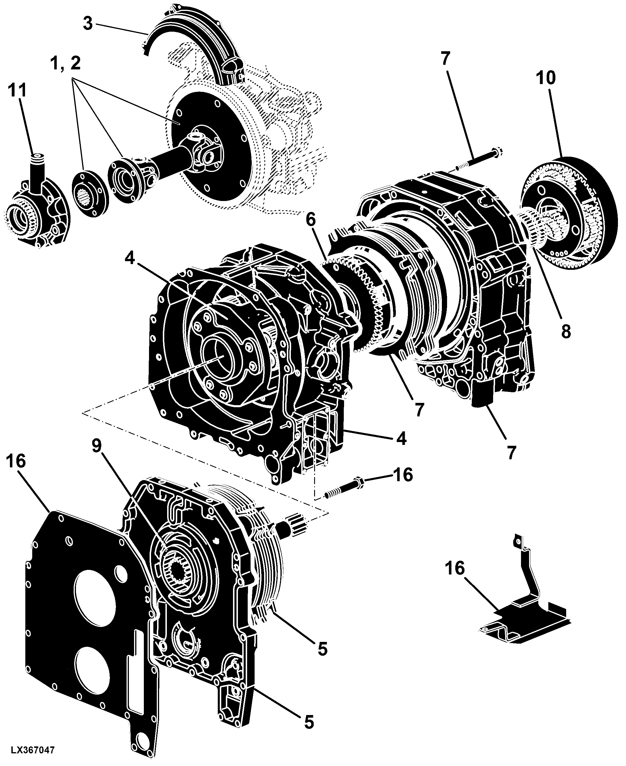 55 PowrQuad™ Plus and Autoquad™ Transmission