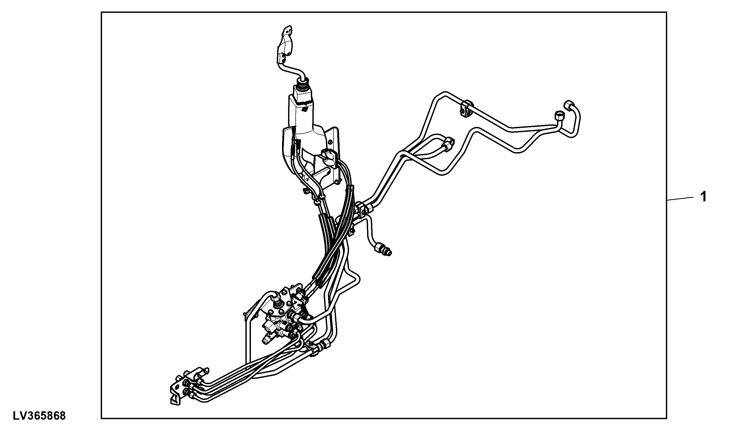 Attachment, Dual Mid SCV W/ Joystick Controls