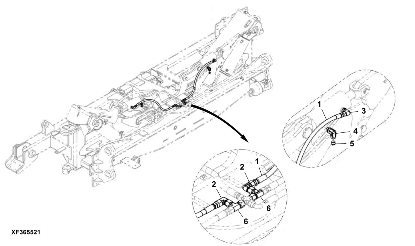 Helper Cylinder Hydraulics