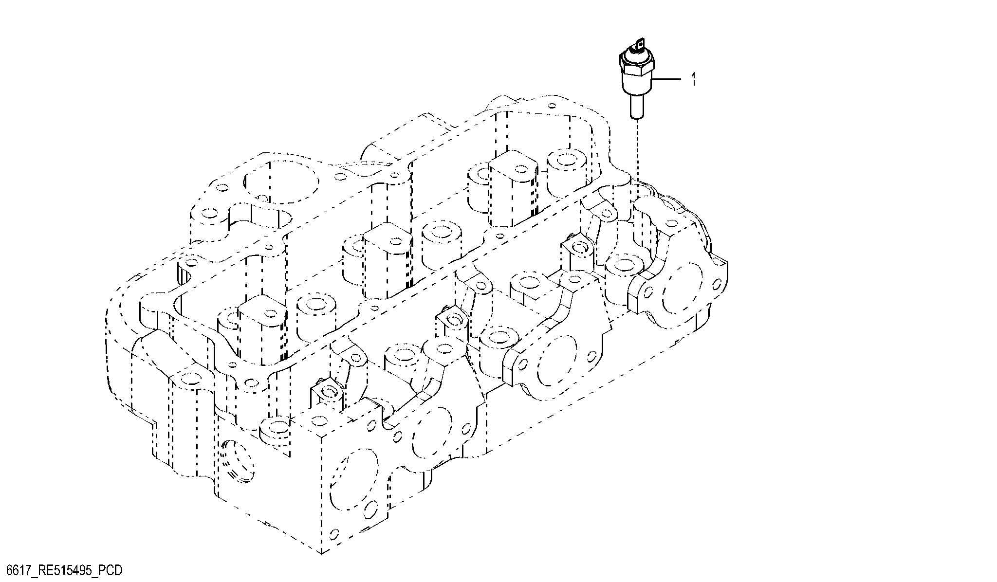 6617 Temperature Switch