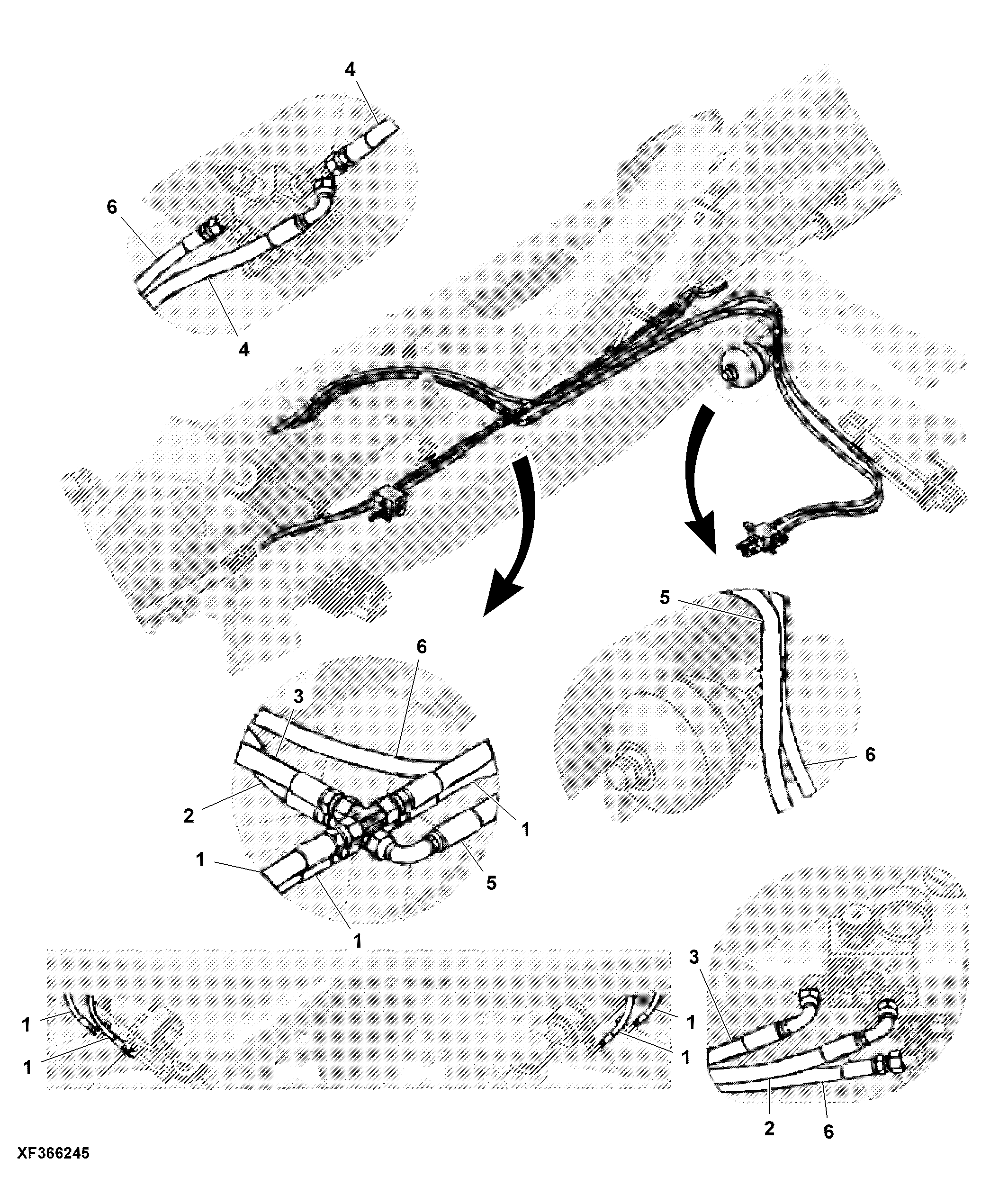 Inner Wing Kick Hydraulics