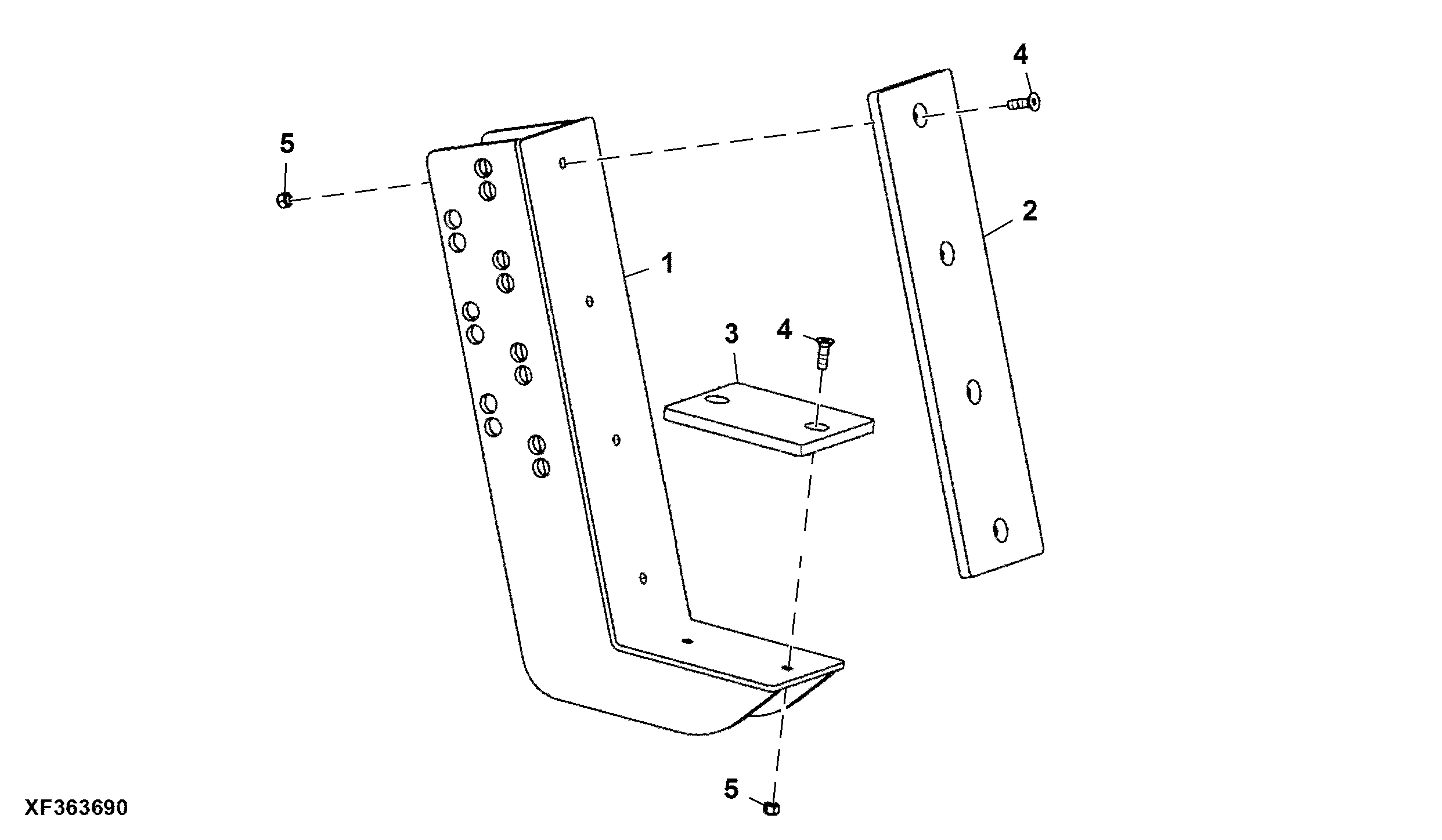 Wing Rest Cradle