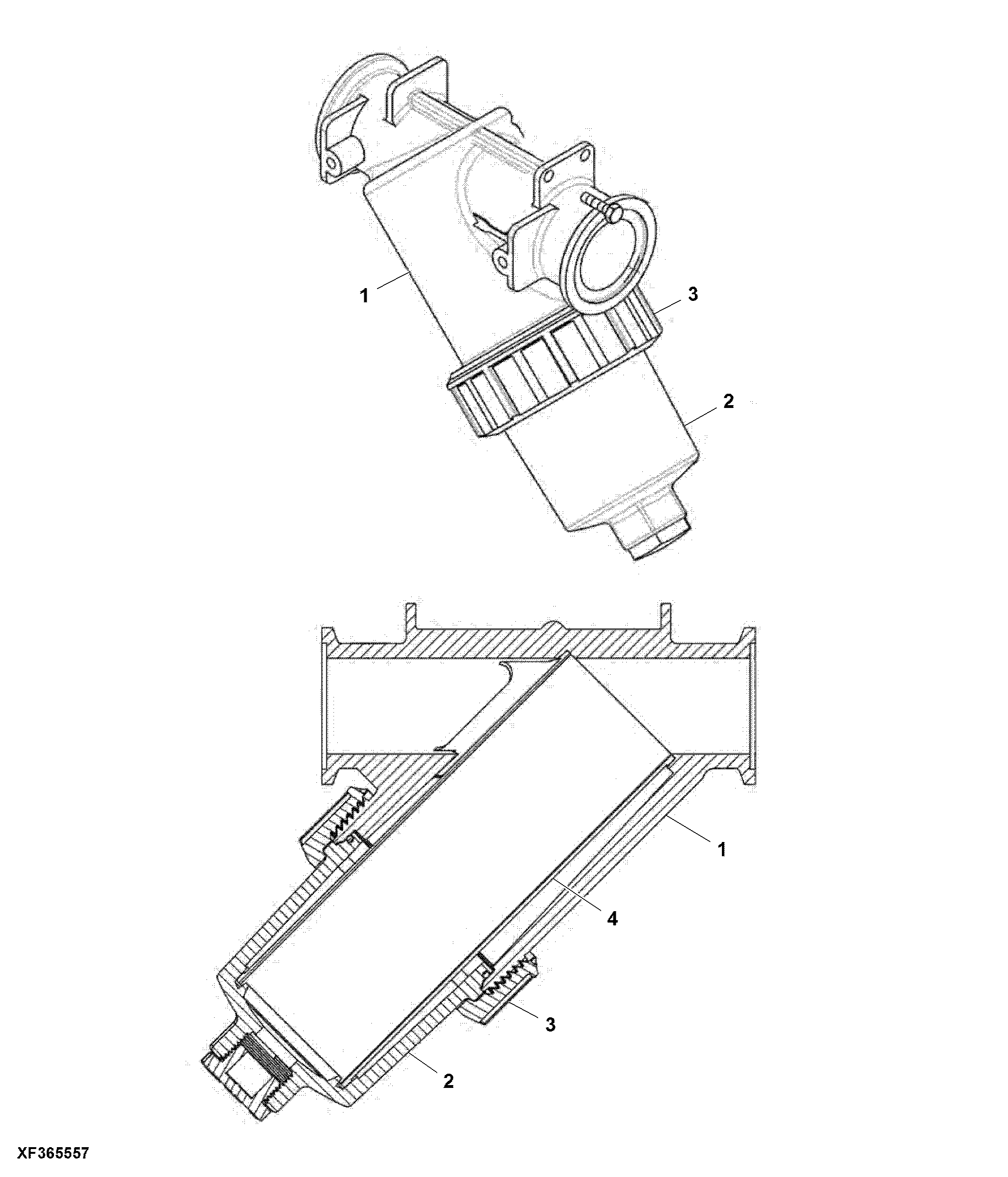 Strainer, 2 in