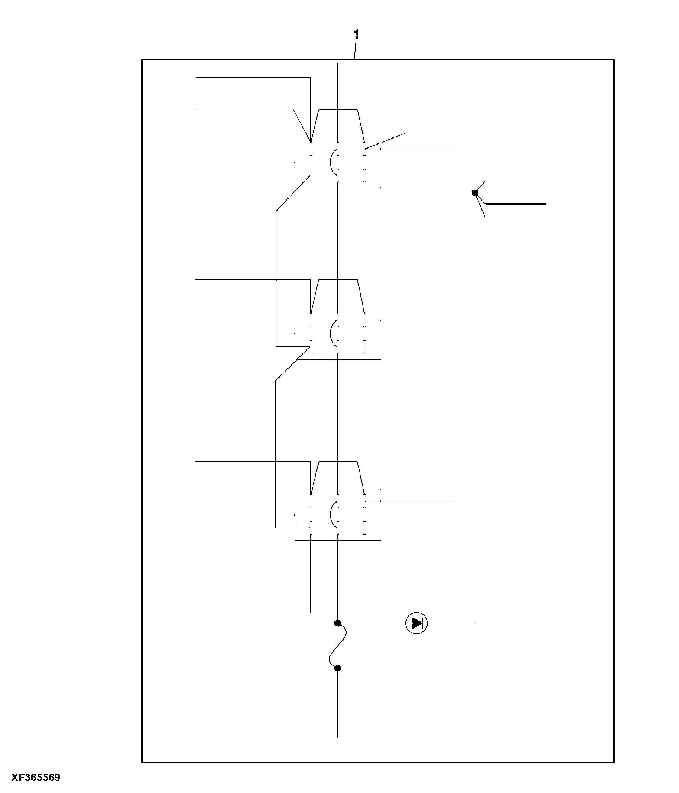 Switch Box Wiring Harness