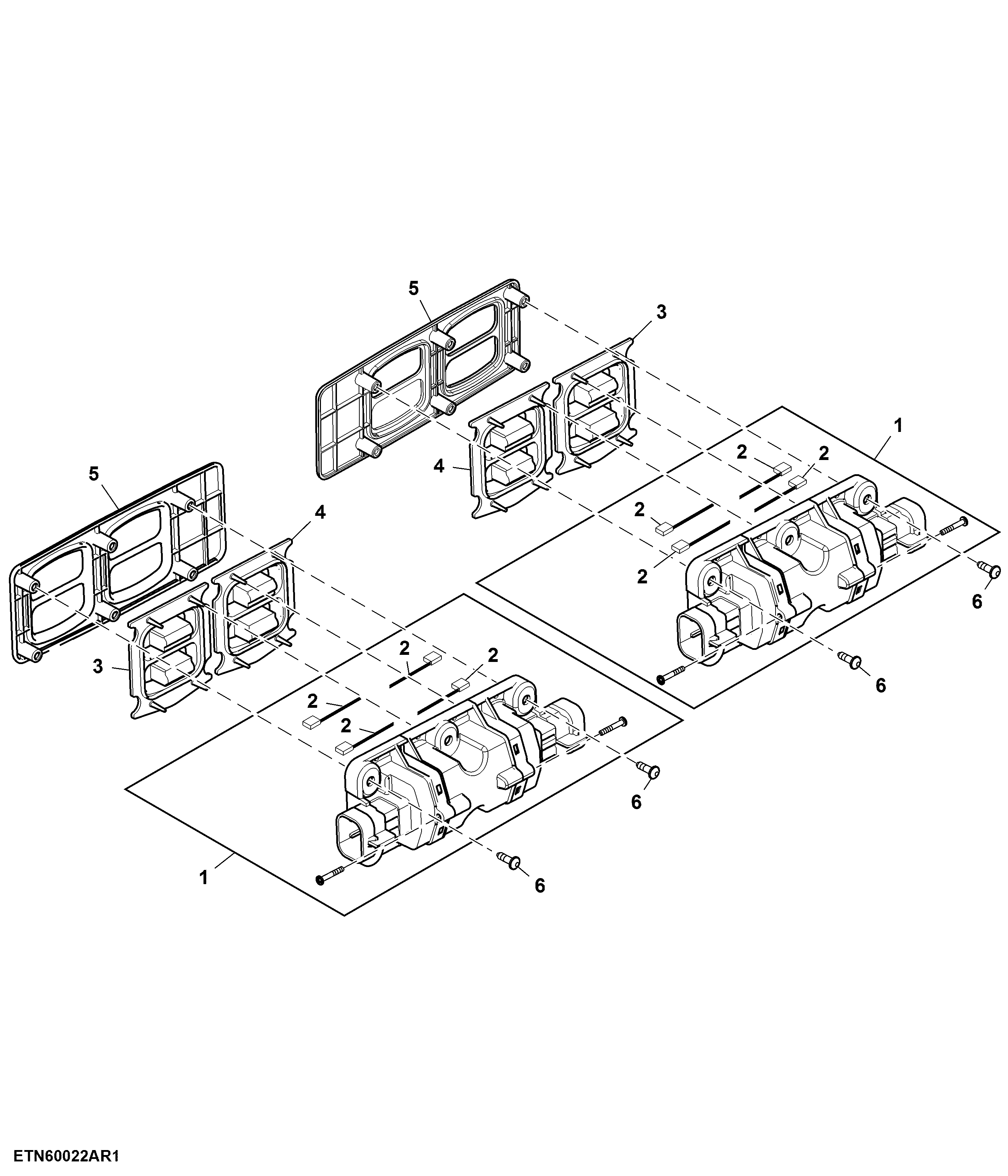 Remote Control, Rockshaft, Electrical SCV, Rear Fender
