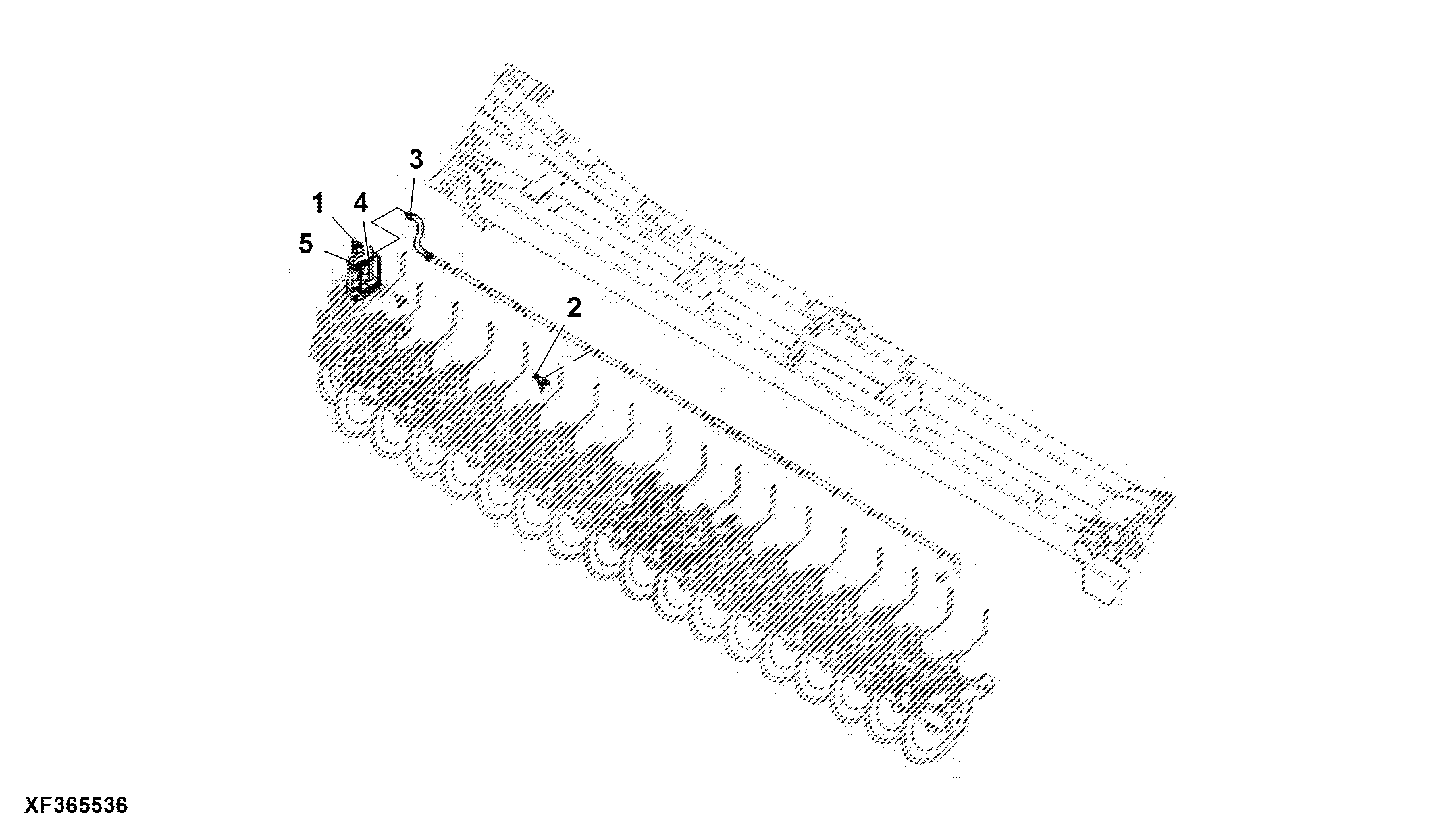Main Wing Coulter, LH Illustrated