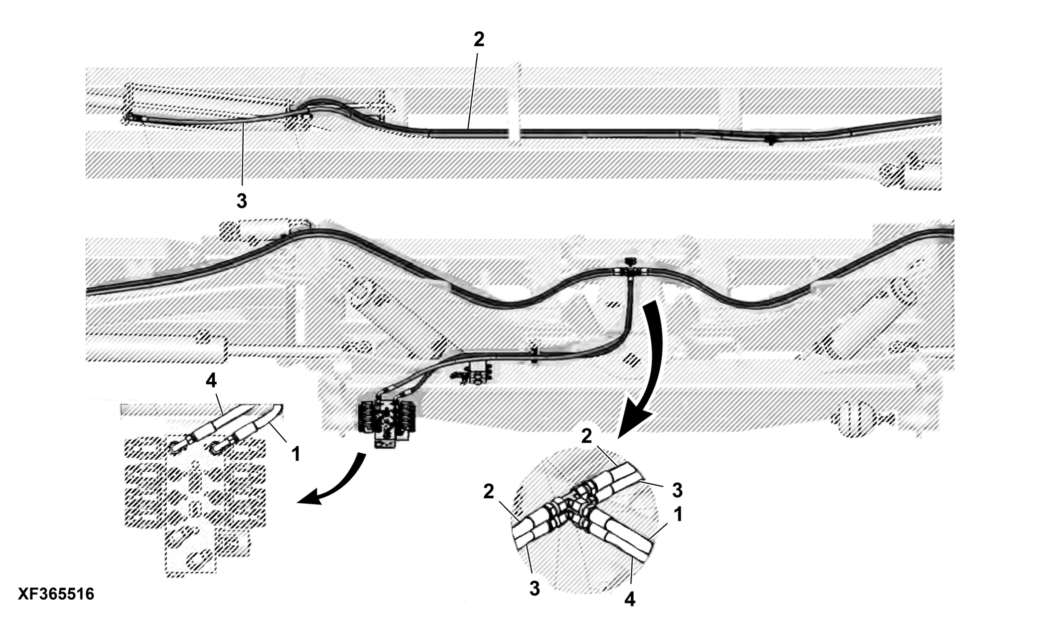 Flip Wing Hydraulics