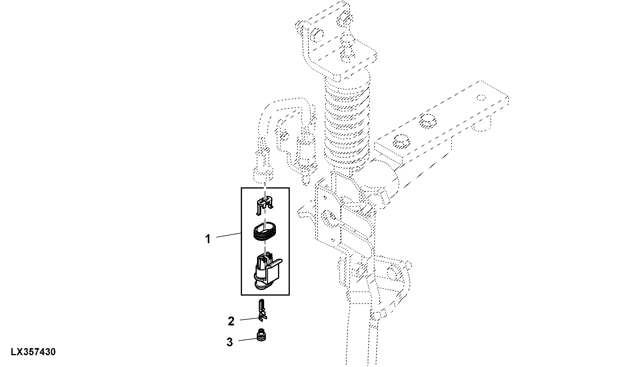Connectors, Clutch Pedal, PowrReverser™