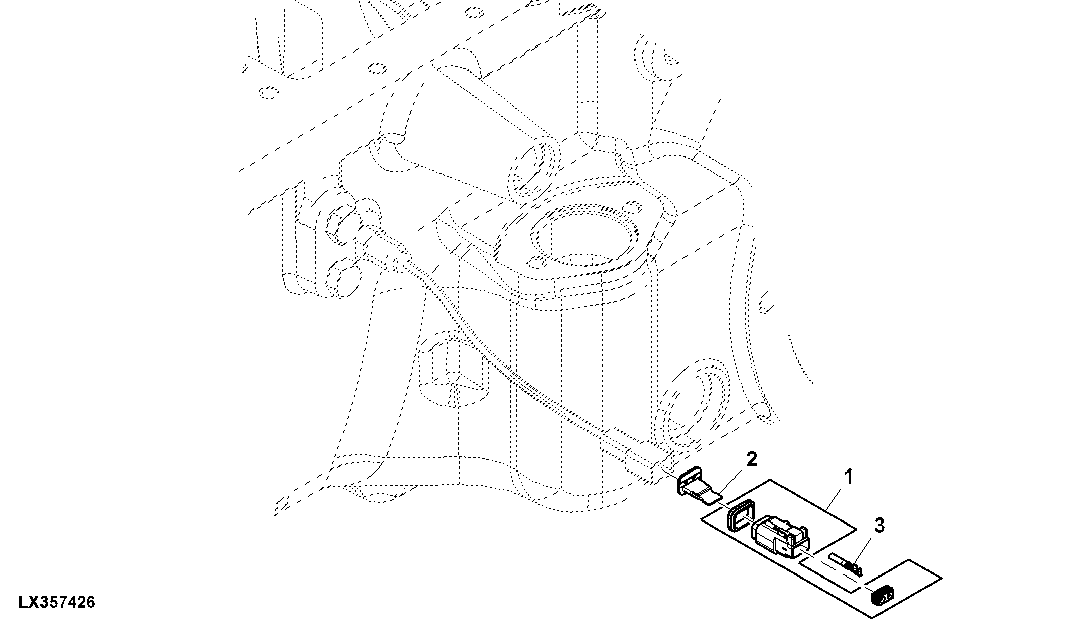 Connectors,Transmission Housing Sensor, PowrReverser™