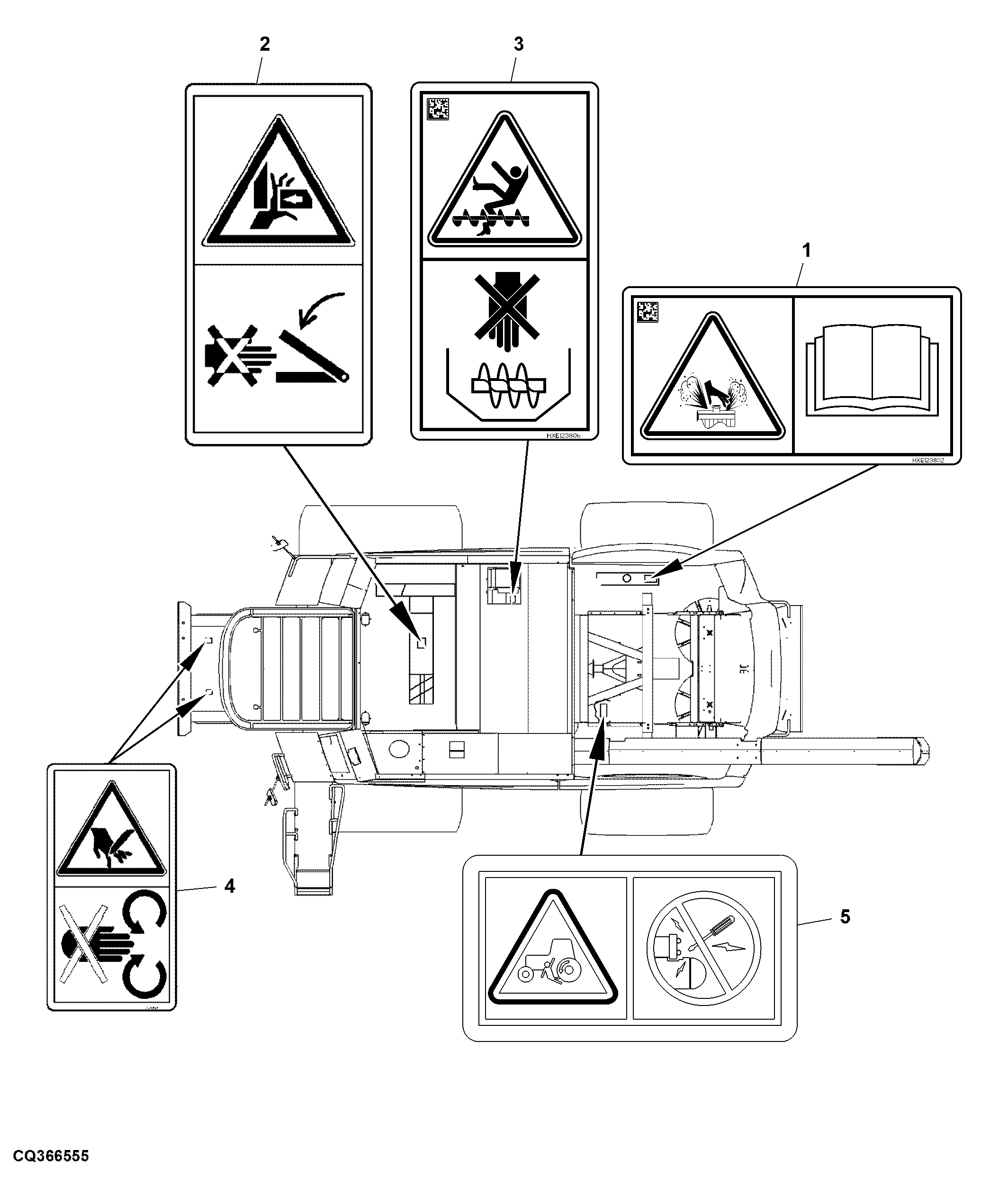 Safety Decals, Top
