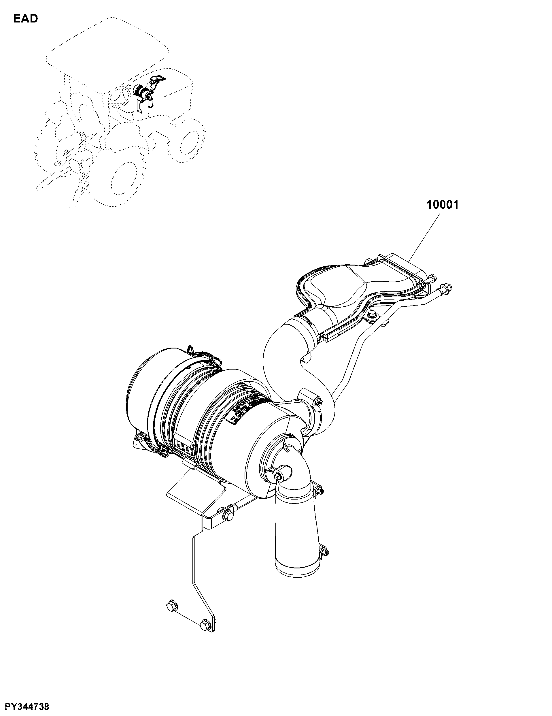 EAD Engine Air Intake System