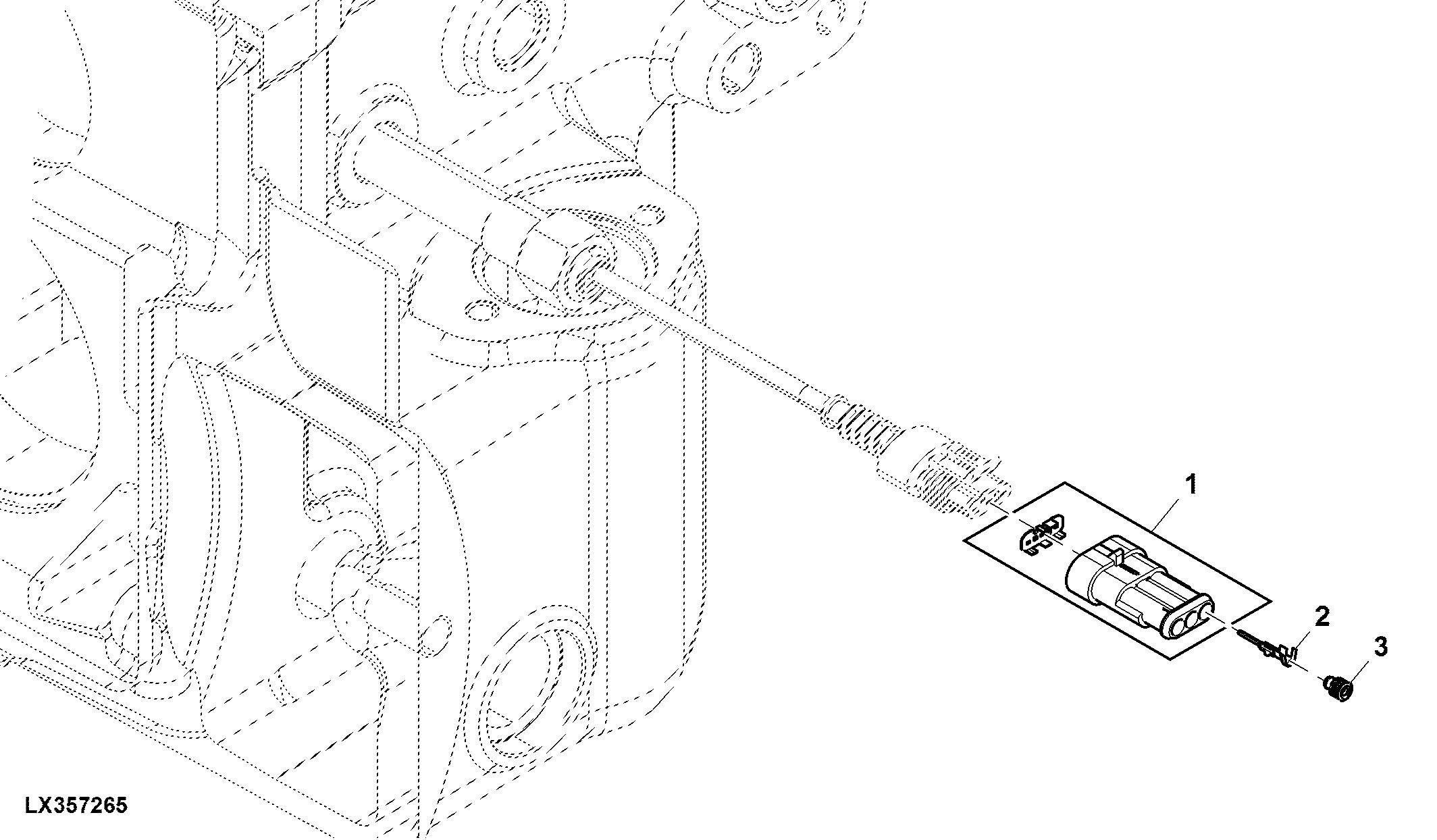 Connectors, Ground Speed Sensor