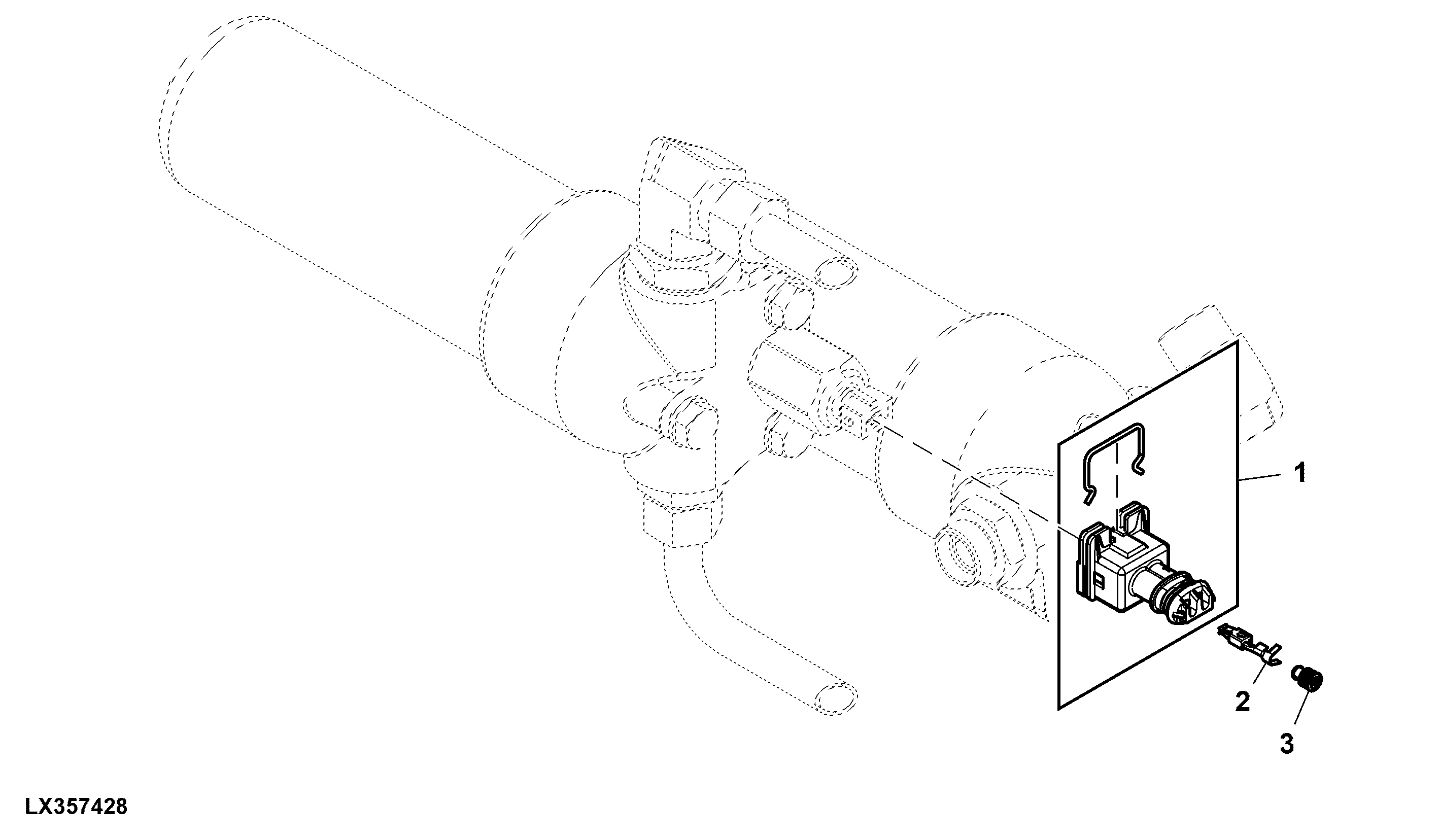 Connectors, Oil Filter