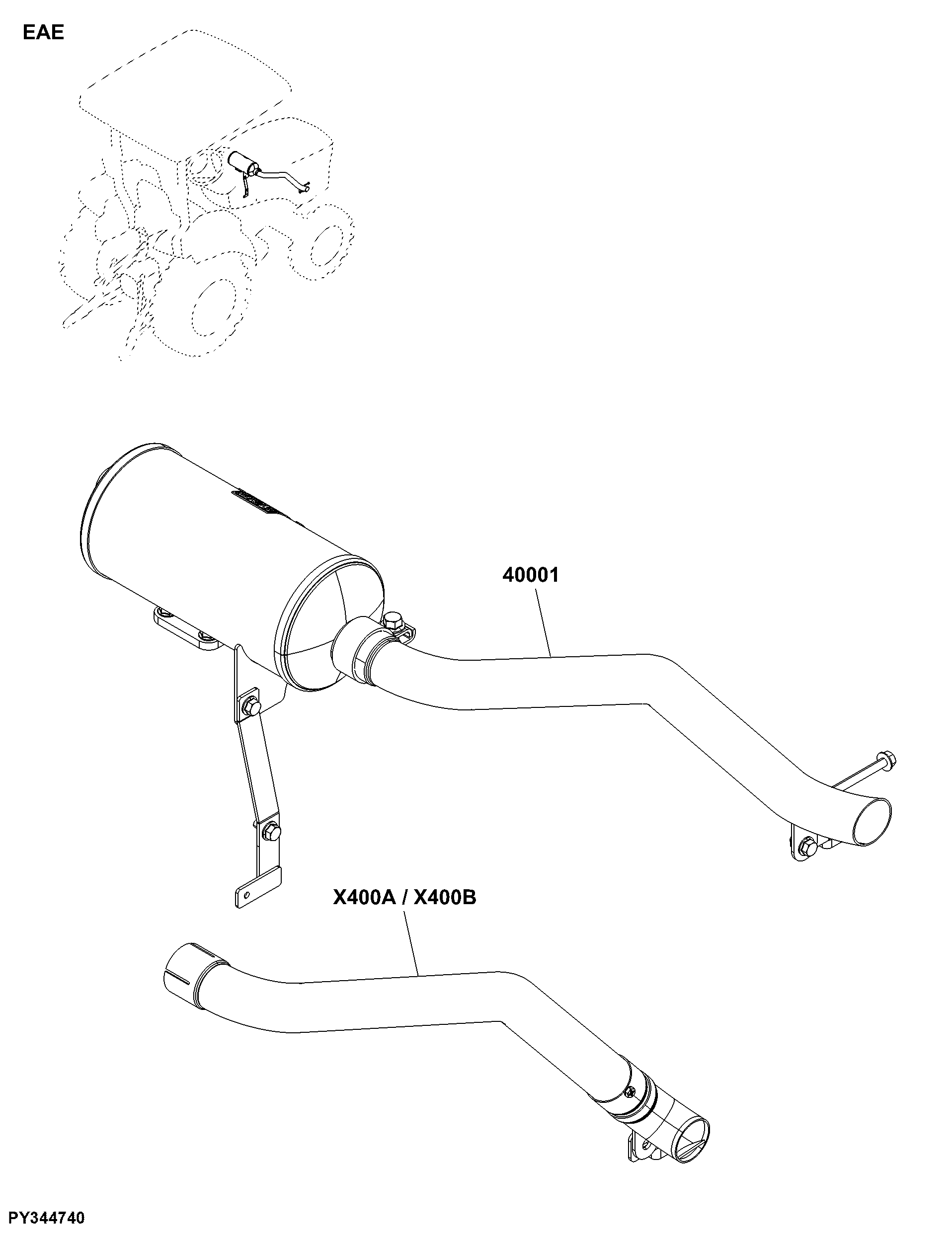 EAE Engine Exhaust System