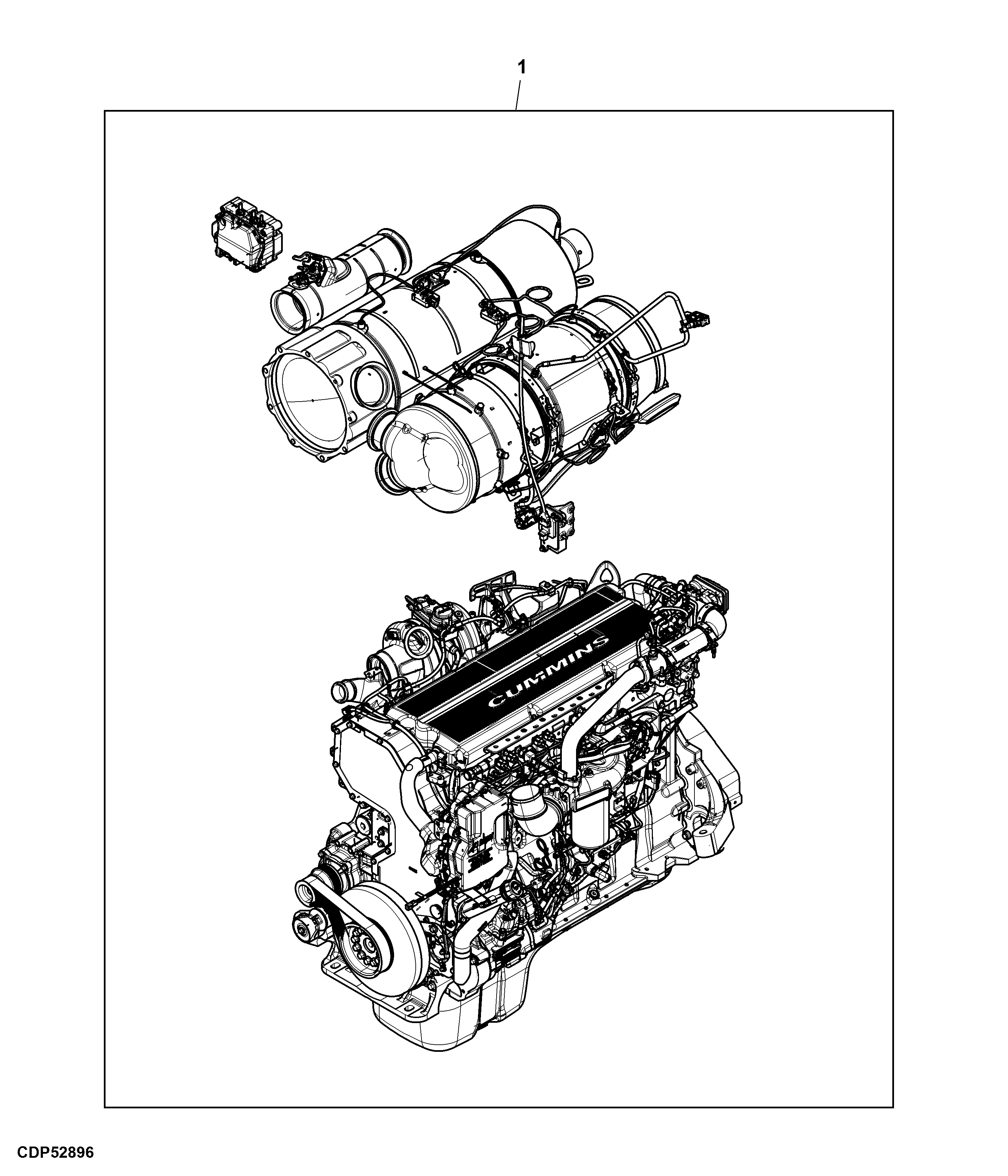 9901 Replacement Engine