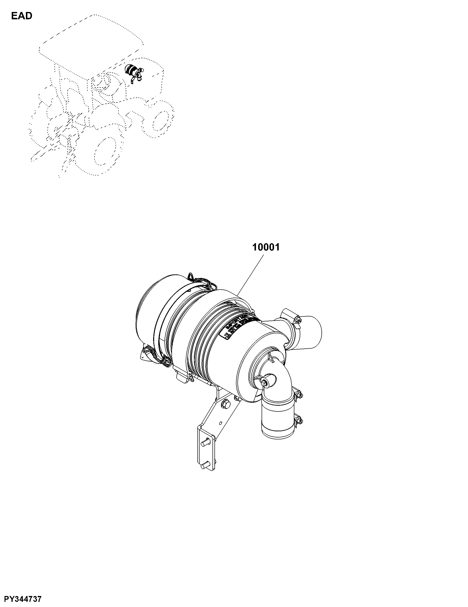 EAD Engine Air Intake System