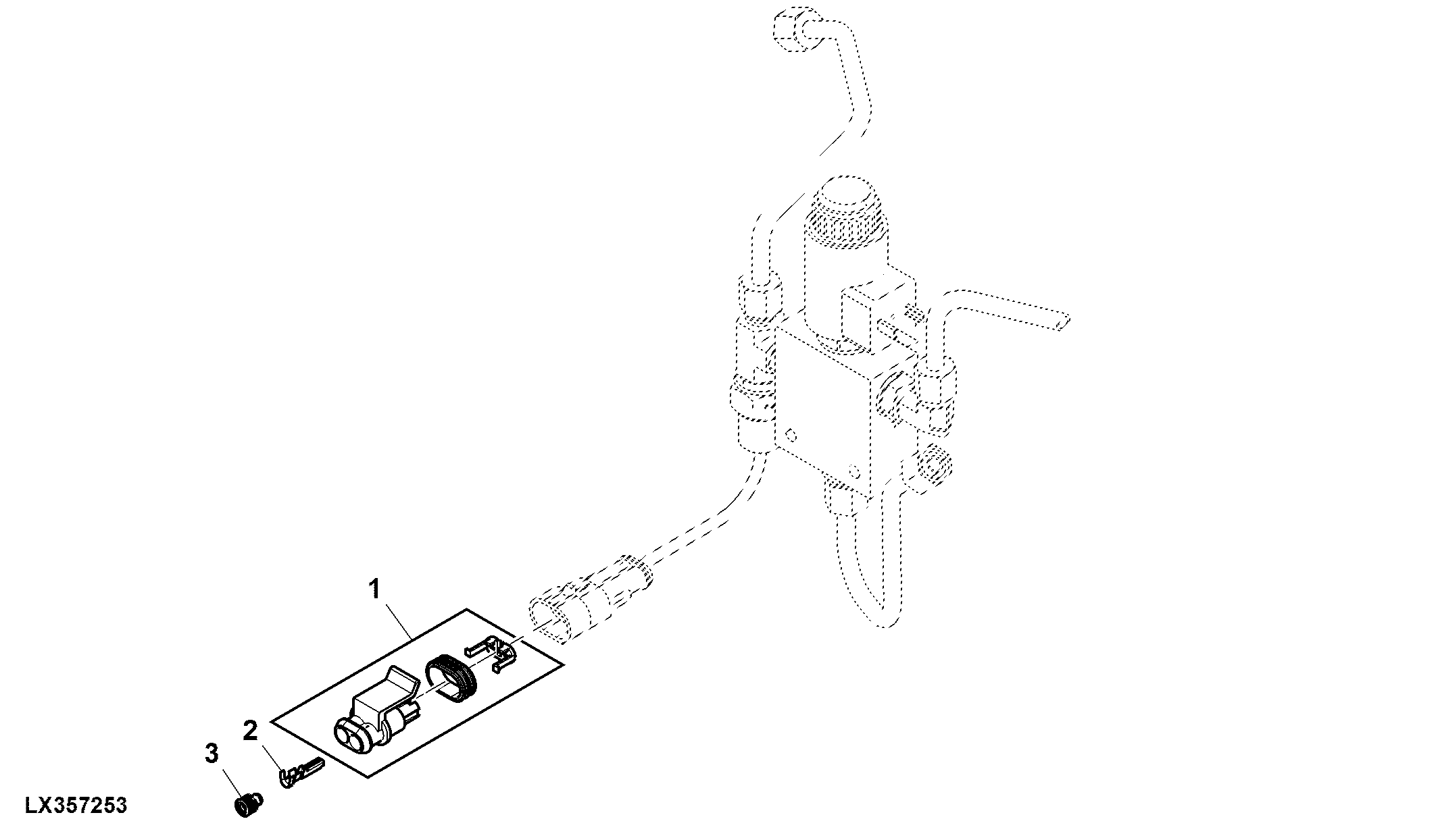 Connectors, Control Valve, PTO Clutch