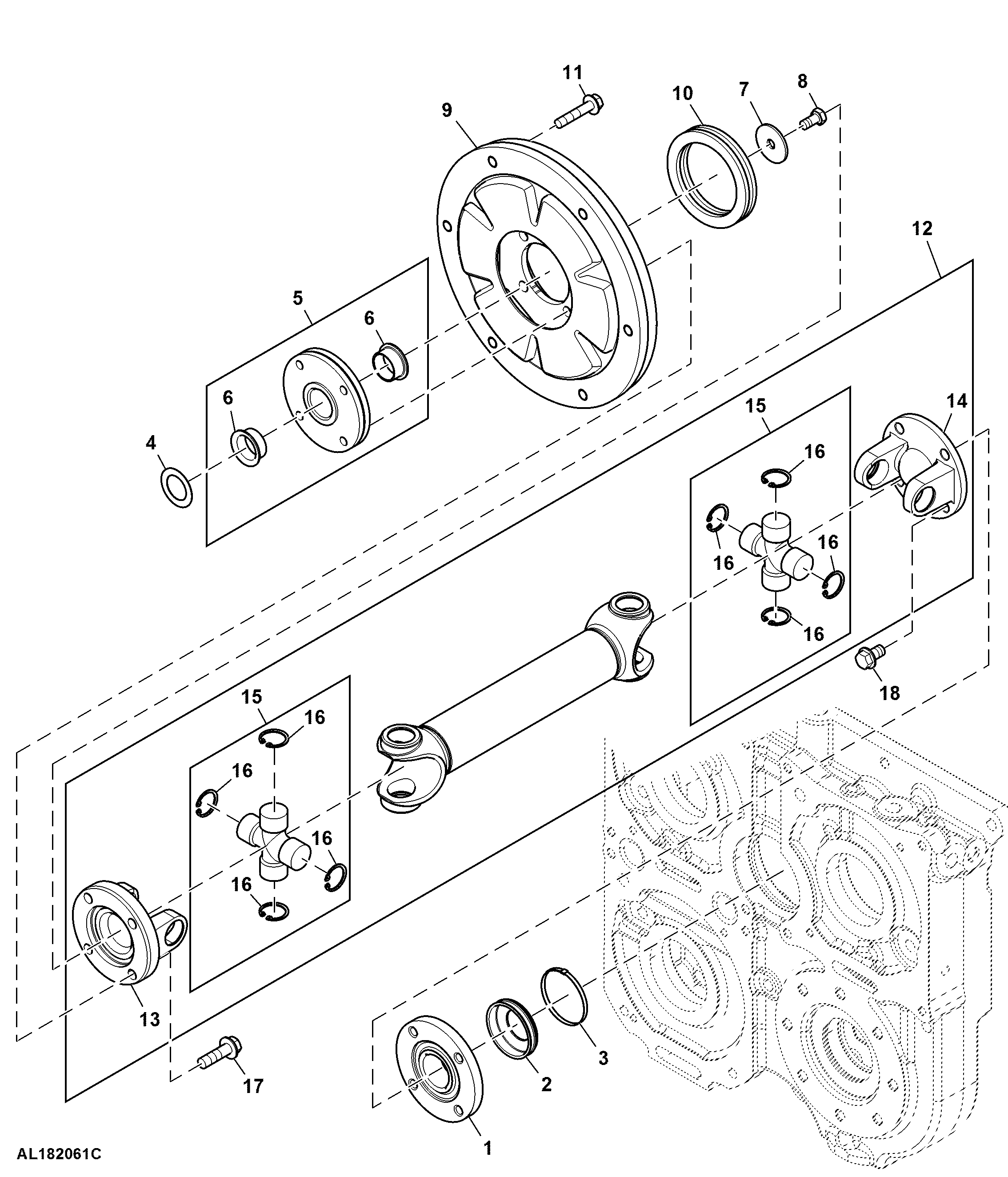 Universal-Joint Shaft, Torsion Damper, SyncroPlus™