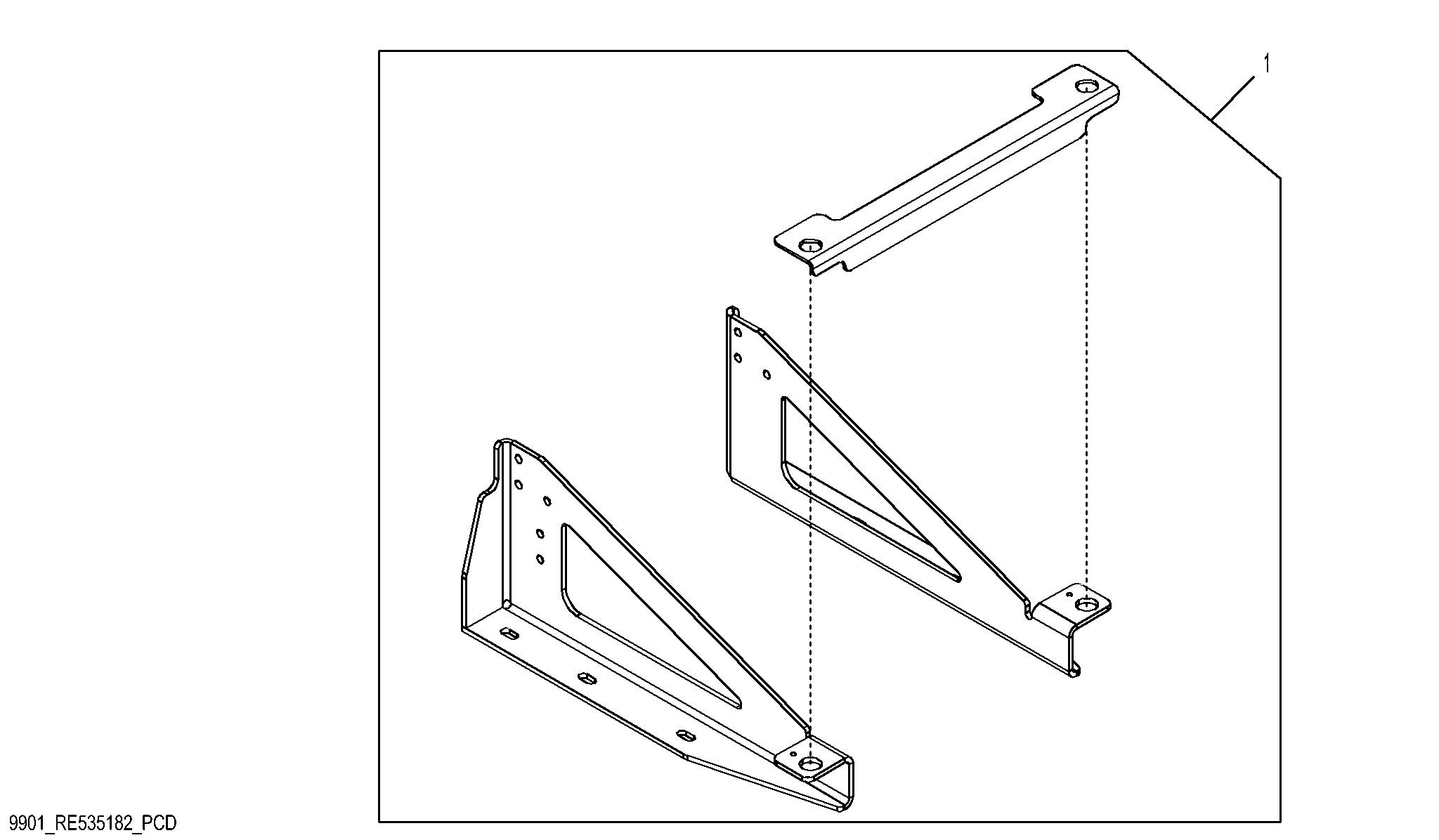 9901 Mounting Bracket Kit