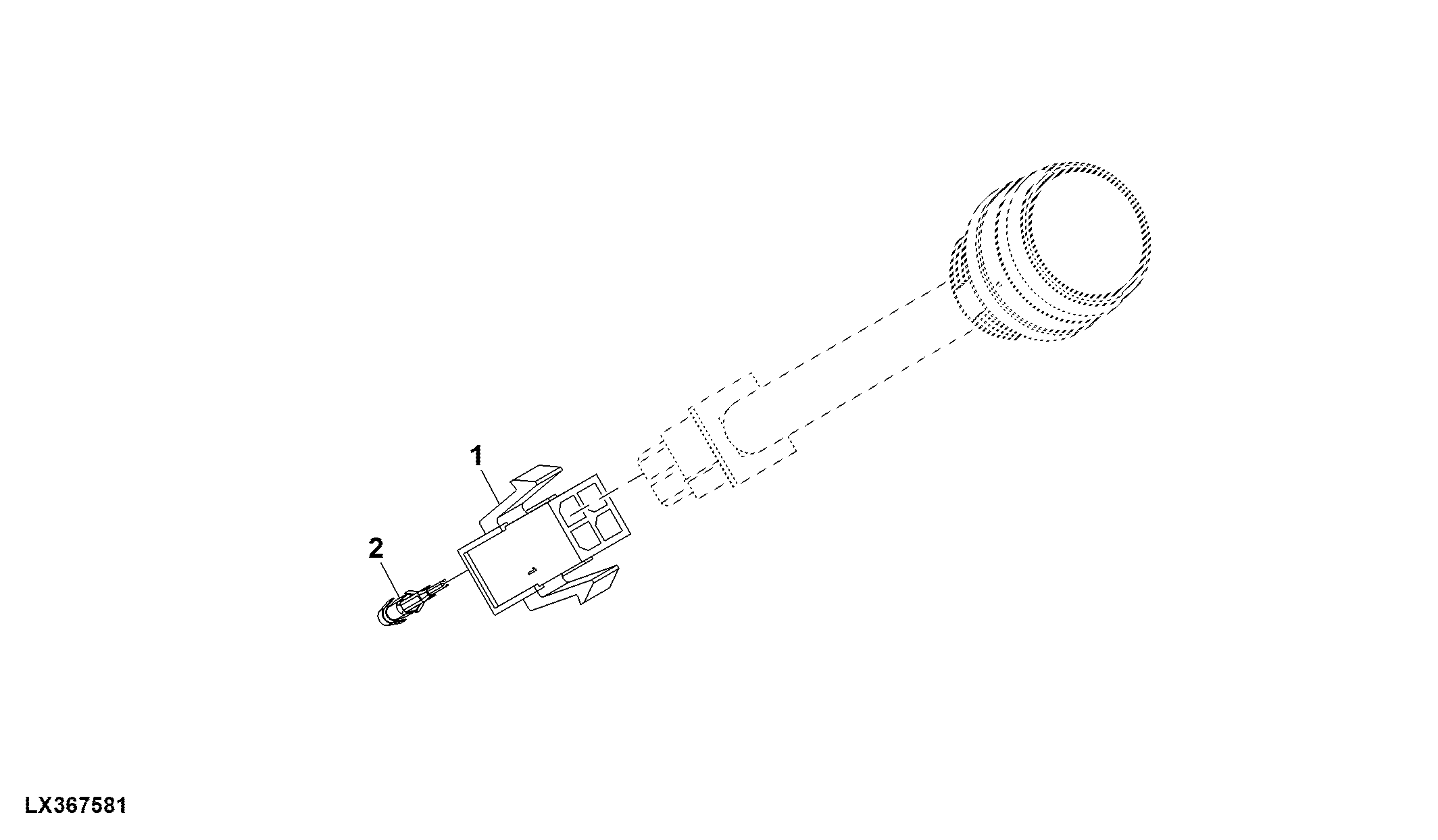 Connector, Dashboard, Push Switch