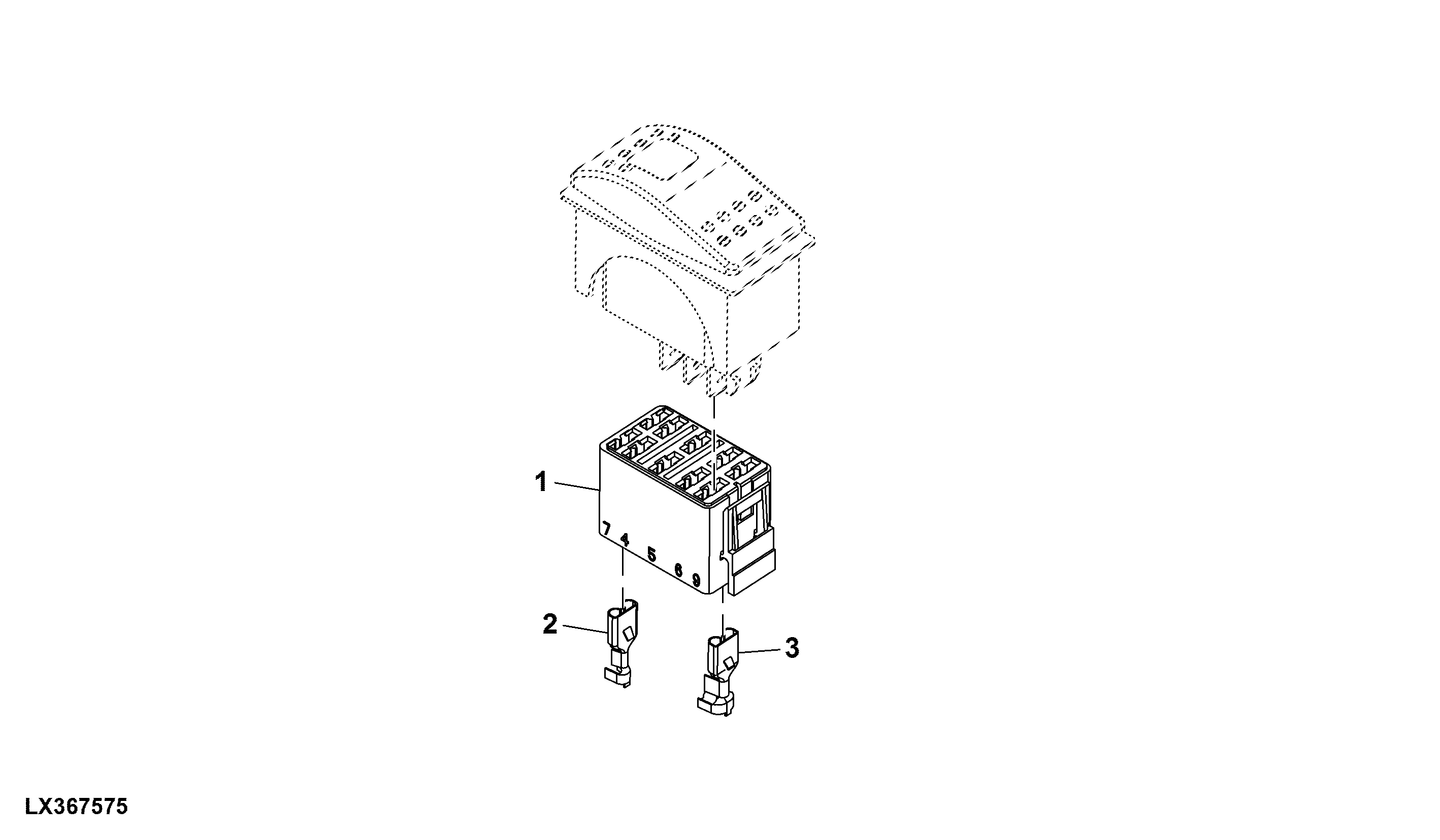 Connectors, Carling Switch Connection