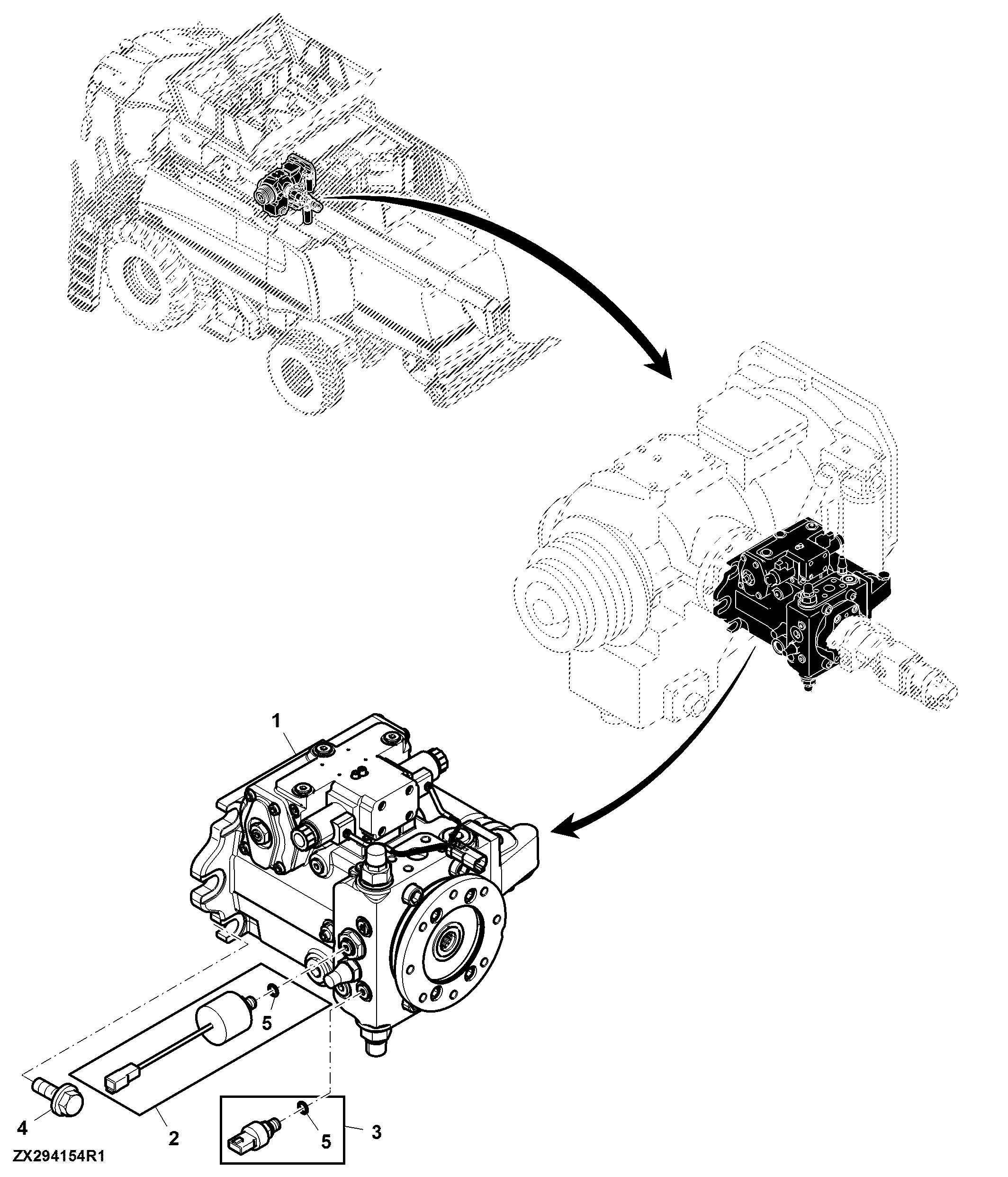 Hydrostatic Pump