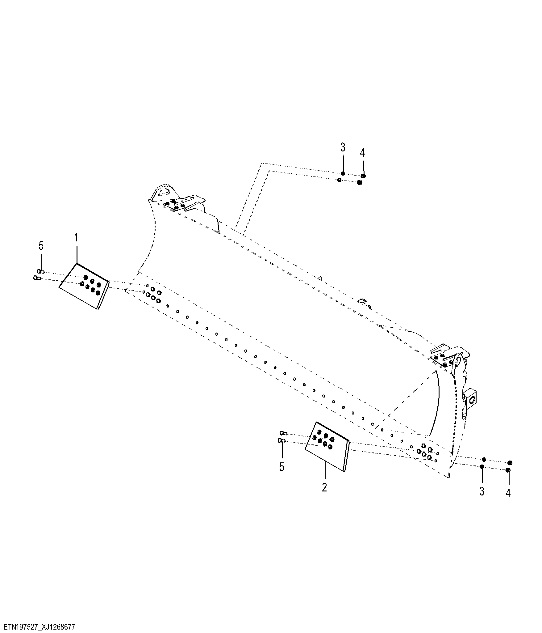 Blade End Bits, Mechanical Angle Blade (287053 - )