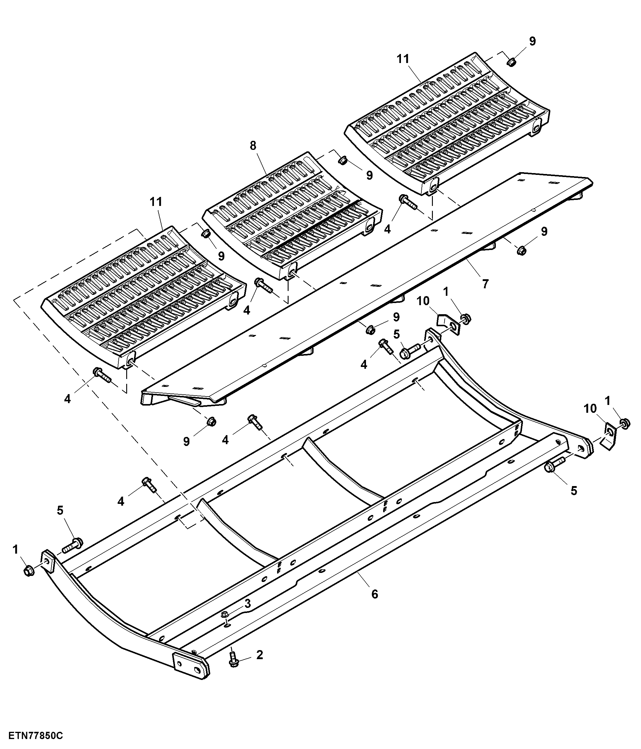 Discharge Beater Grate, Premium Flex Residue