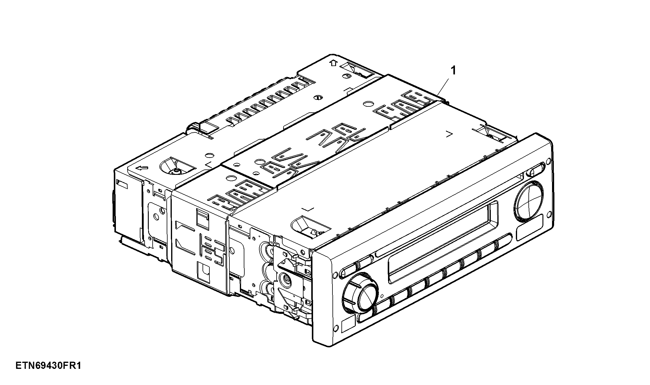 Radio, Basic ( - 819075)