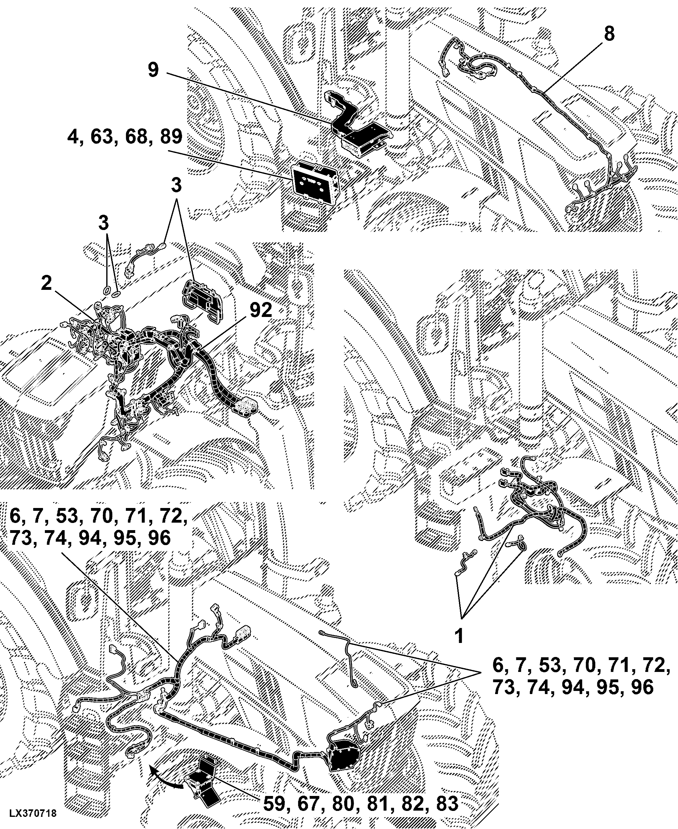 42 Electrical Components / Wiring Harnesses and Precision Farming Equipment