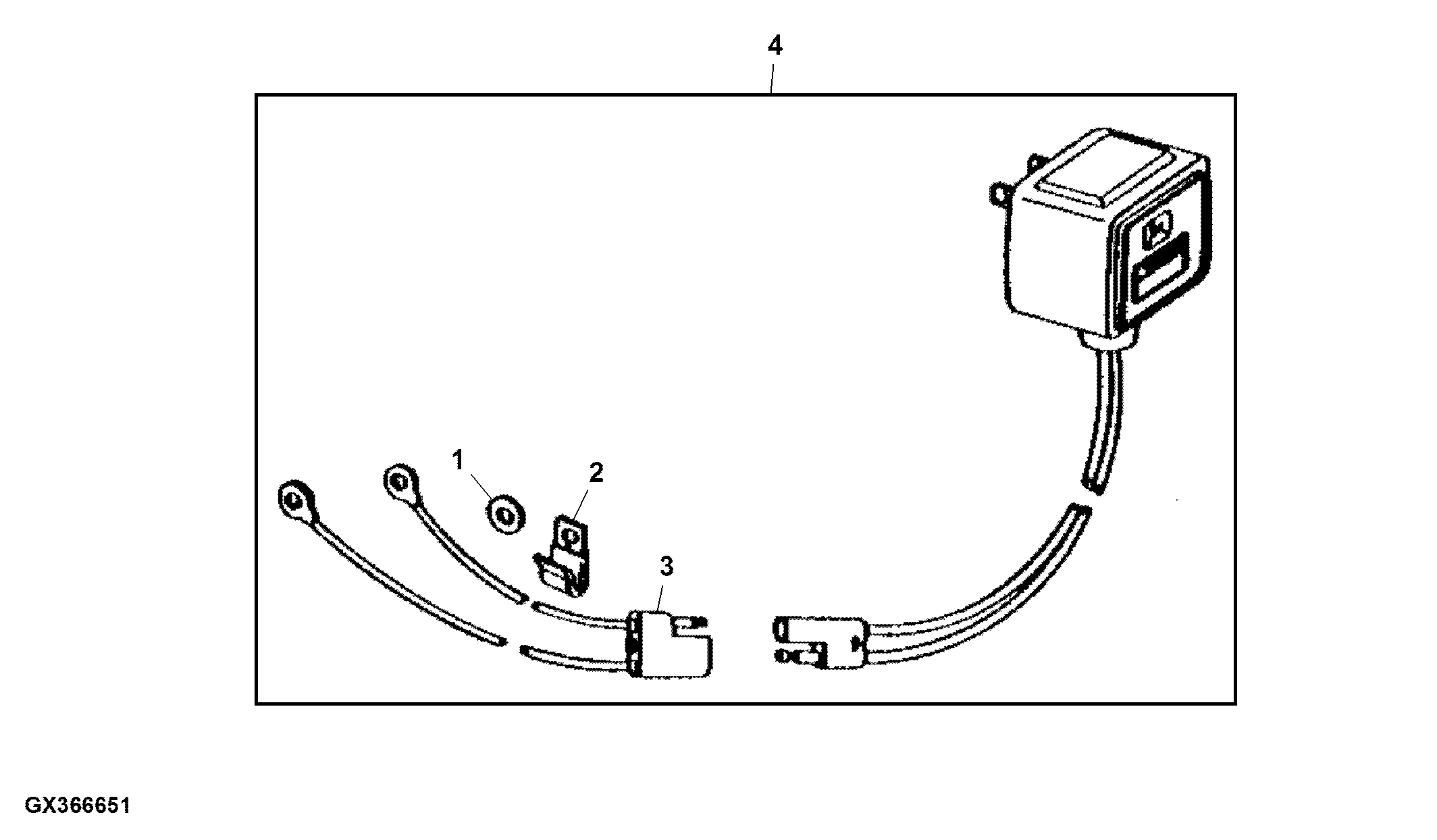 Battery Charger and Maintainer Kit (For Canada and USA)