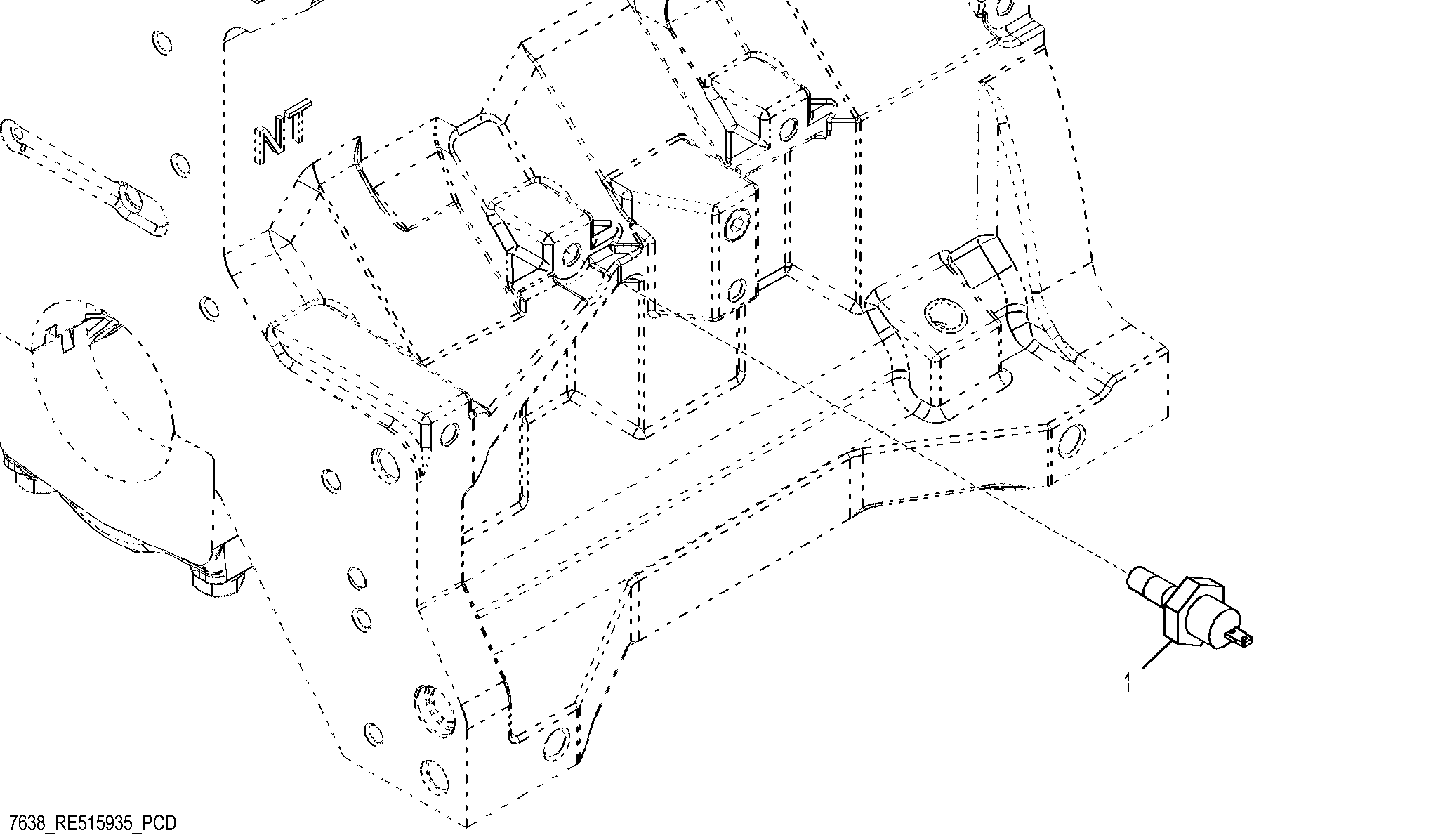 7638 Oil Pressure Switch