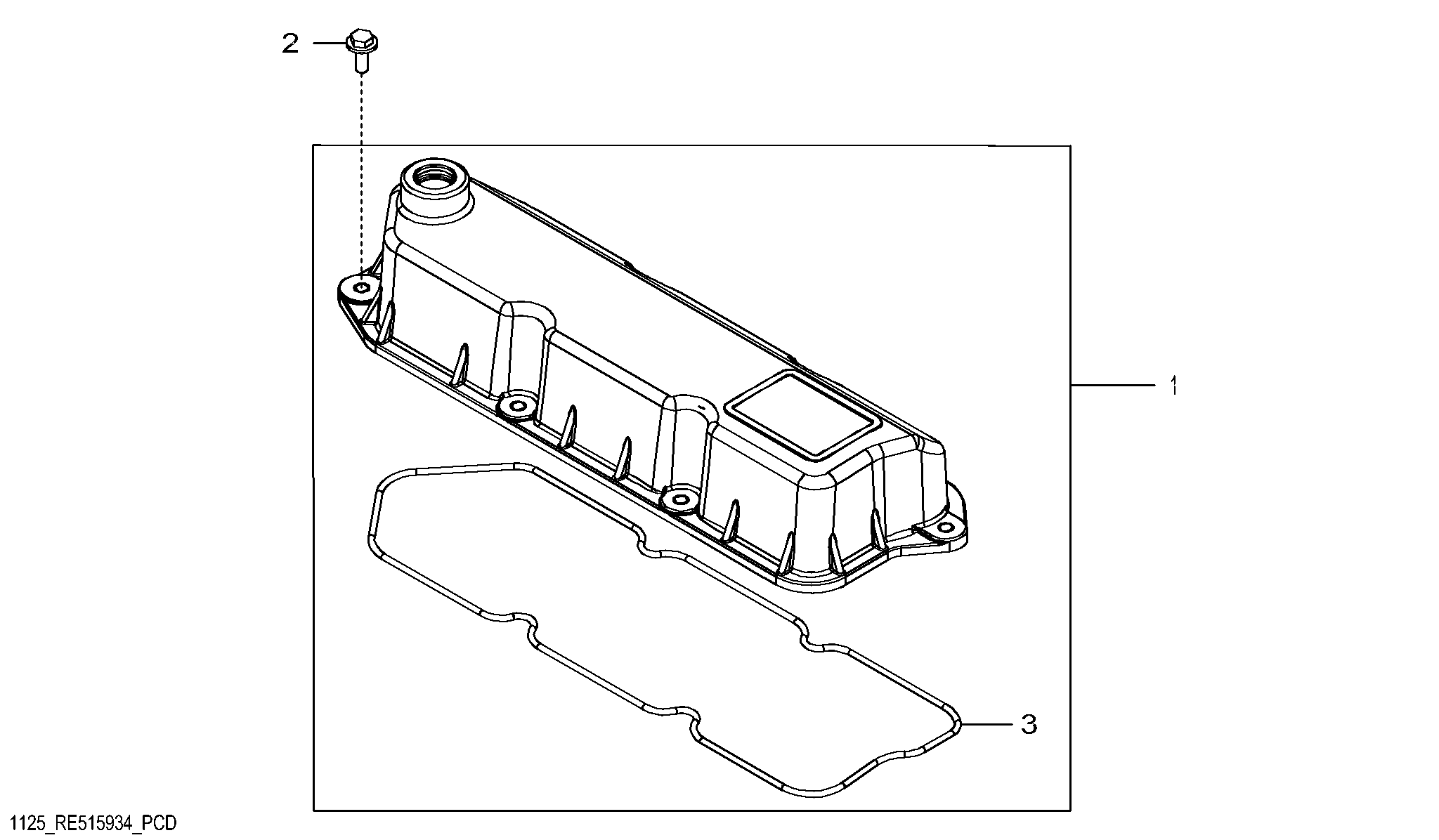 1125 Valve Cover