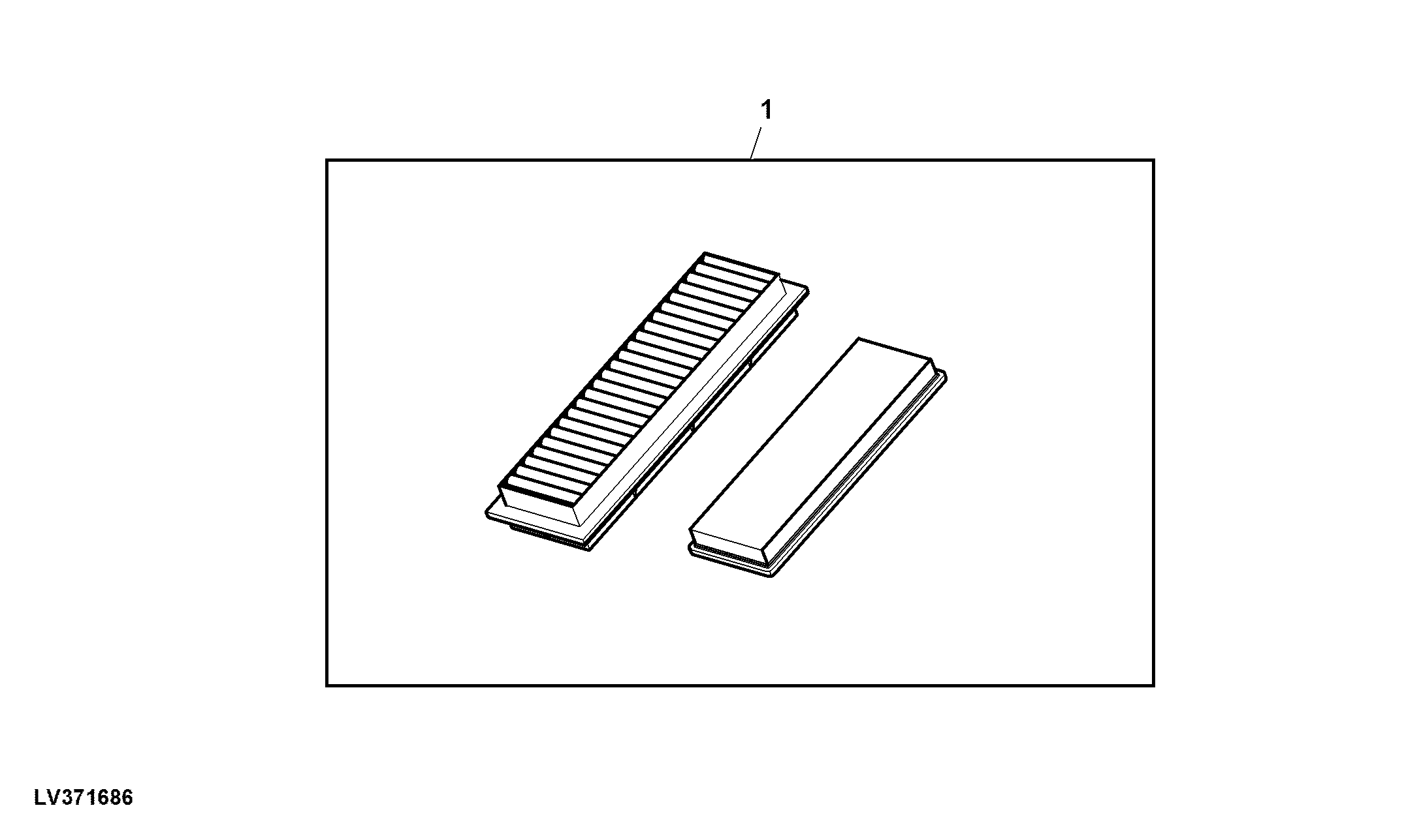 Activated Carbon Air Filter, Attachment
