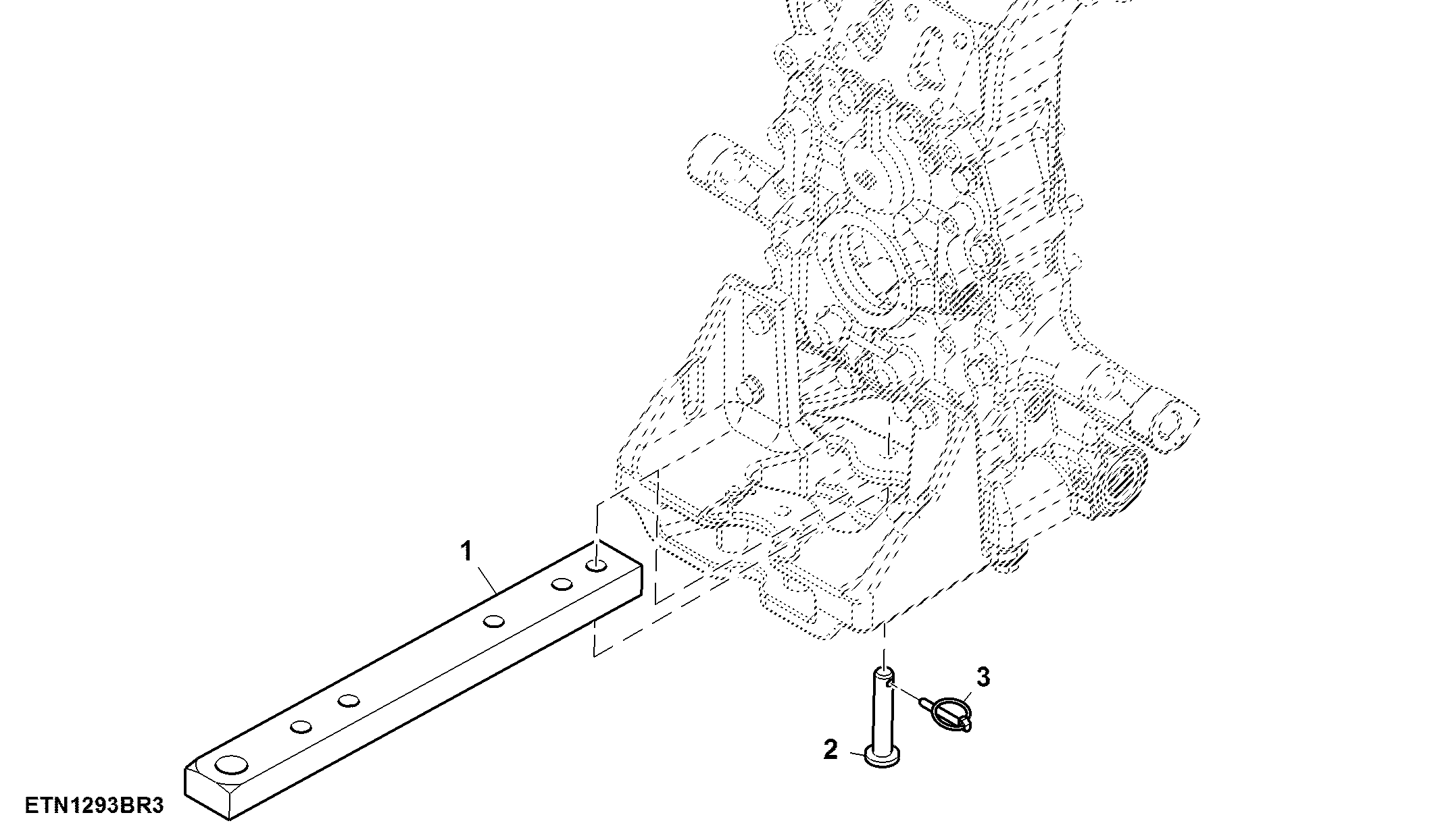 Drawbar, Heavy Duty