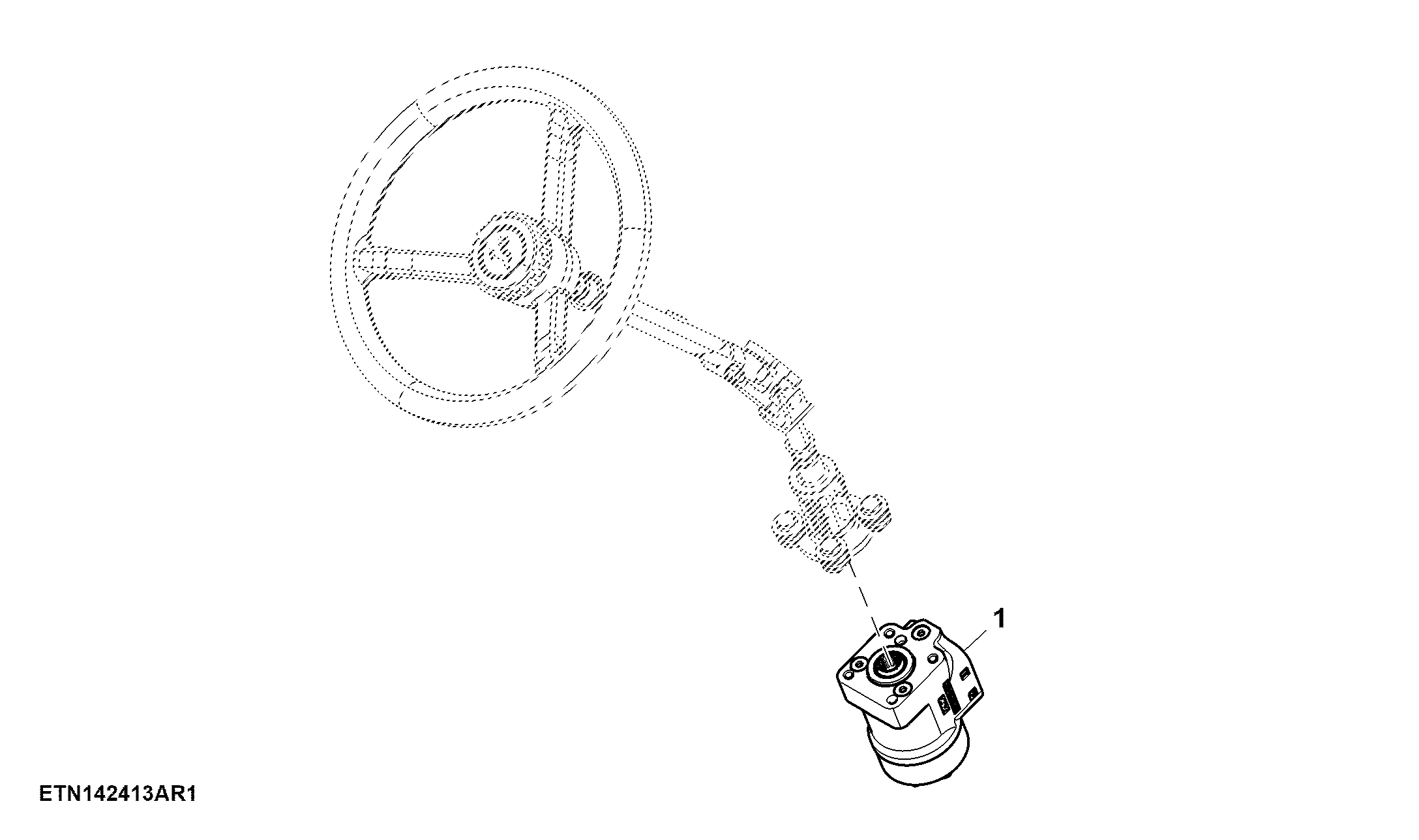 Steering Valve, Dual Displacement, 180CC-90CC, SFA